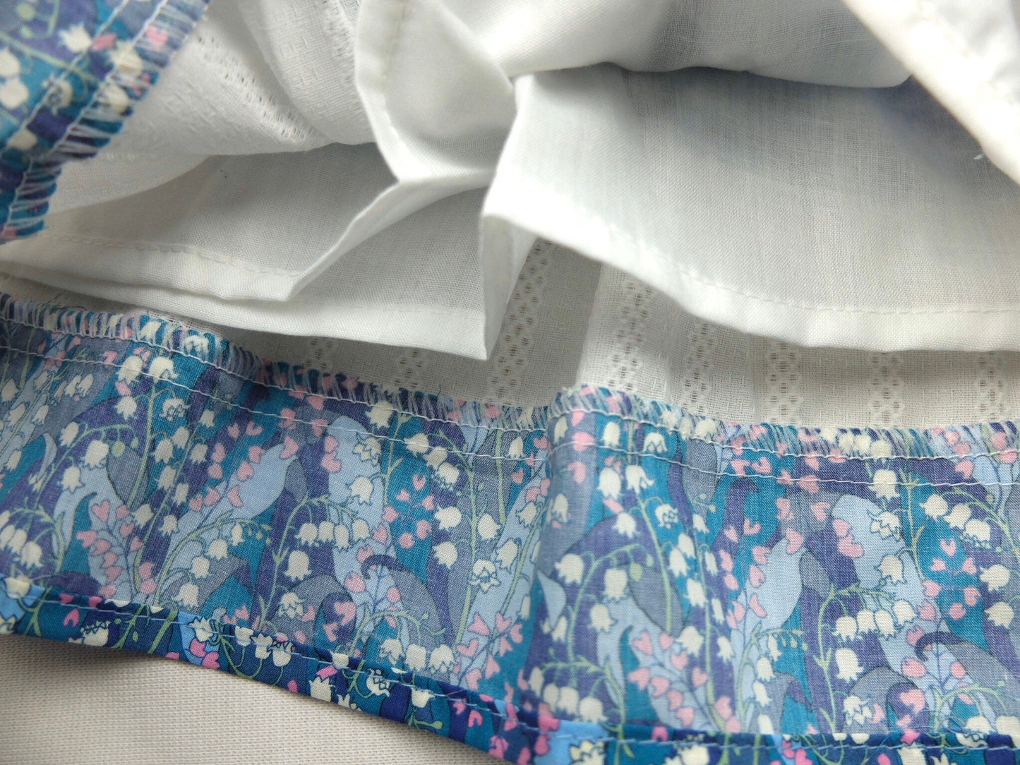 Liberty London dress - Floral Print Girl Dress - Liberty fabric Dress - Summer Ditsy Flower dress - Liberty of London fabric