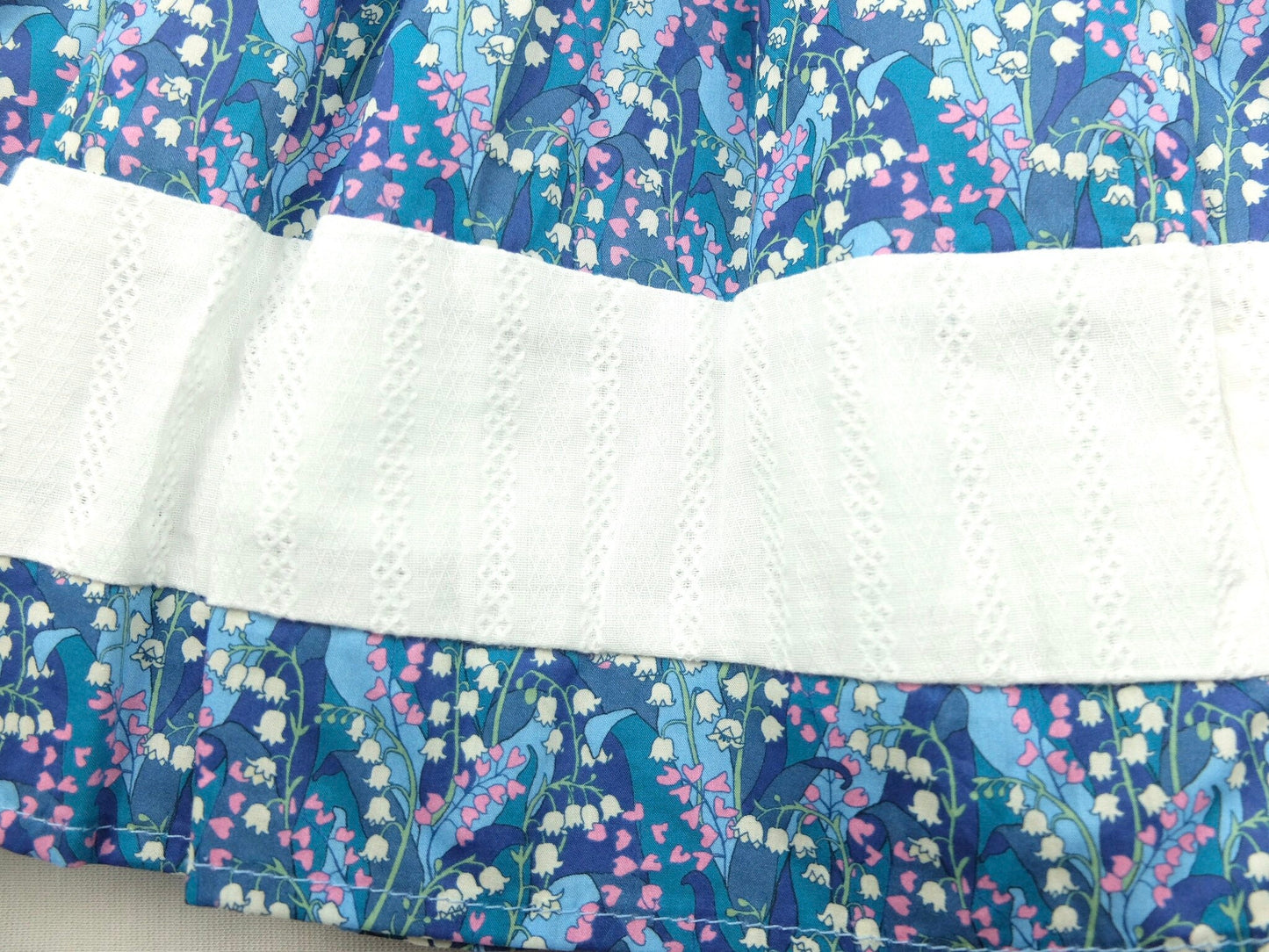 Liberty London dress - Floral Print Girl Dress - Liberty fabric Dress - Summer Ditsy Flower dress - Liberty of London fabric