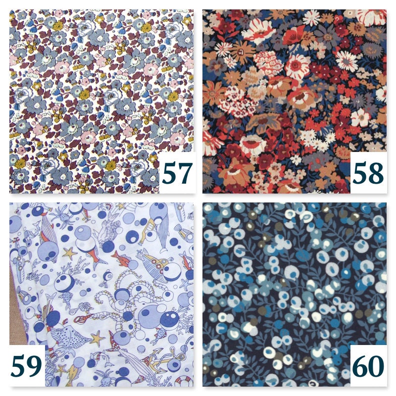 Minky Baby Blanket - Liberty of London Floral Print Nursery Blanket - Swaddle Blanket