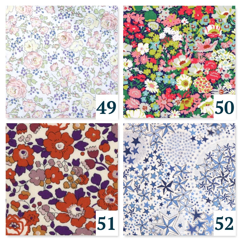 Minky Baby Blanket - Liberty of London Floral Print Nursery Blanket - Swaddle Blanket