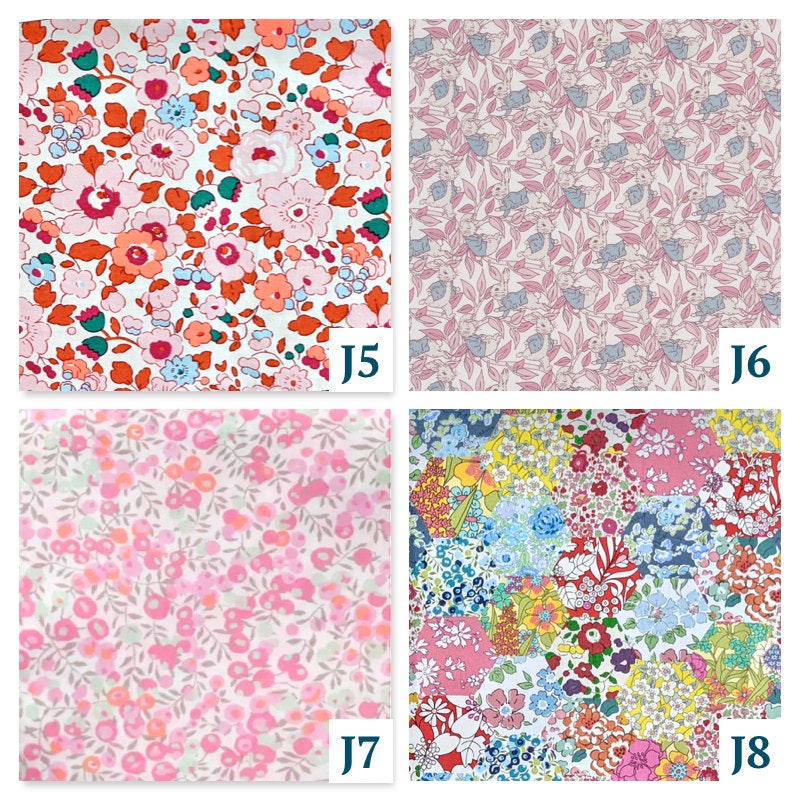 Minky Baby Blanket - Liberty of London Floral Print Nursery Blanket - Swaddle Blanket