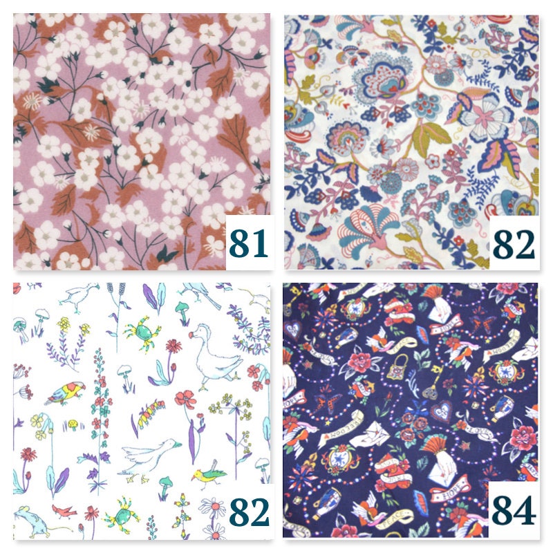 Liberty of London Baby Bib - Floral Print Baby Cotton Bib - New Born bib - Double Gauze bib - Liberty Baby Burp Cloth - Baby Shower Gift