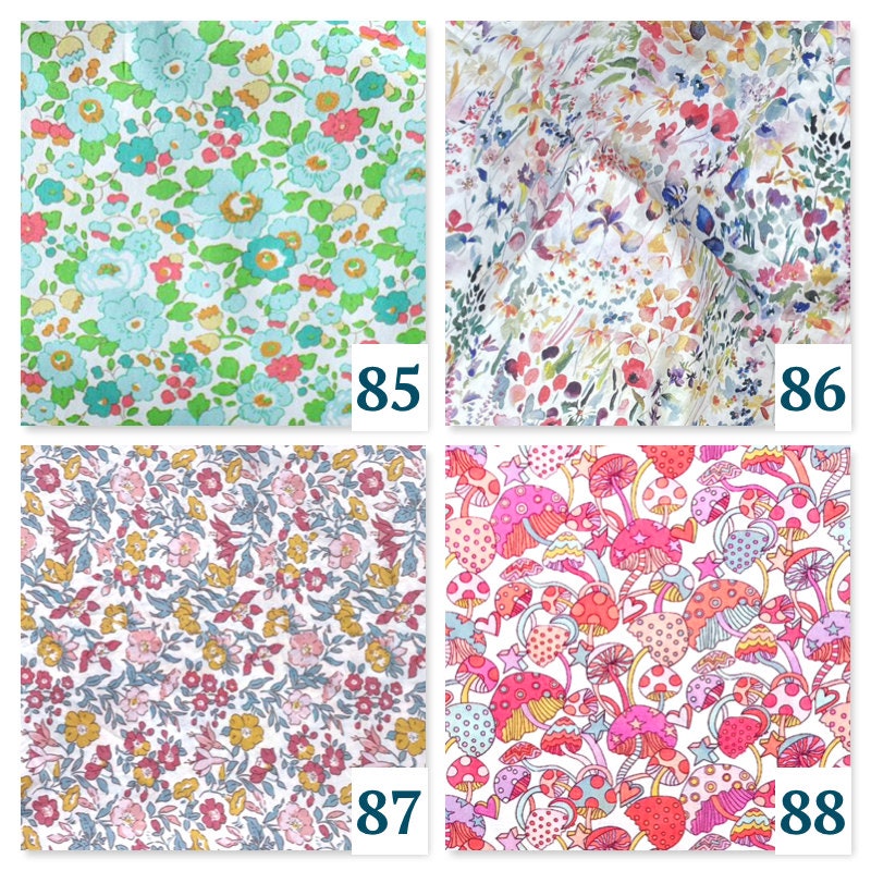Liberty of London Baby Bib - Floral Print Baby Cotton Bib - New Born bib - Double Gauze bib - Liberty Baby Burp Cloth - Baby Shower Gift