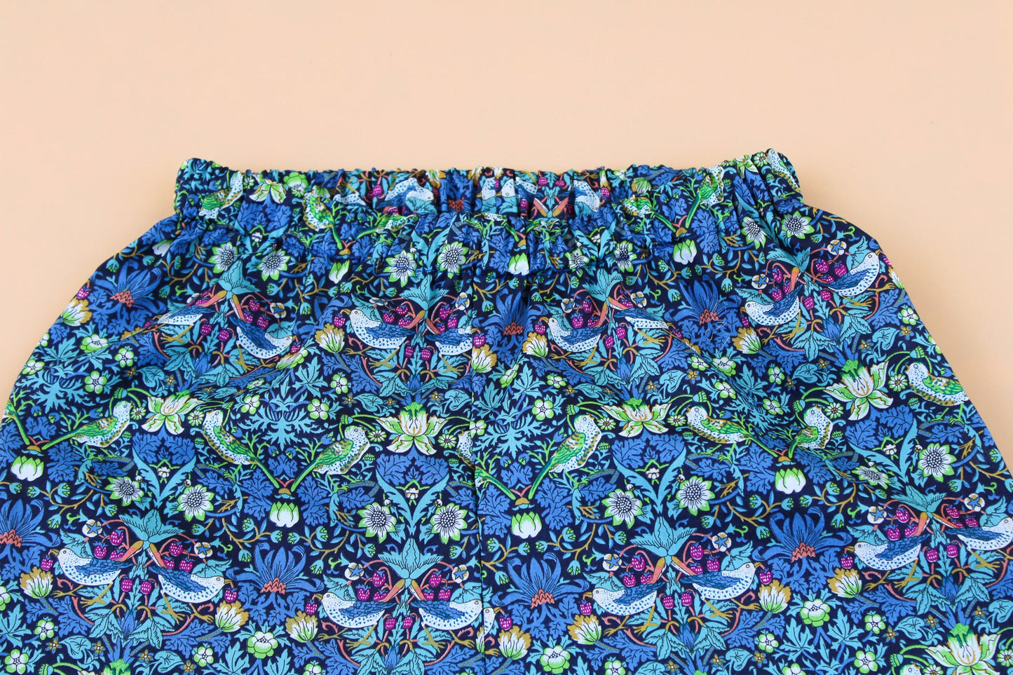 Liberty London children wide leg pants palazzo pants summer pants with elastic waist comfortable silky cotton tana lawn