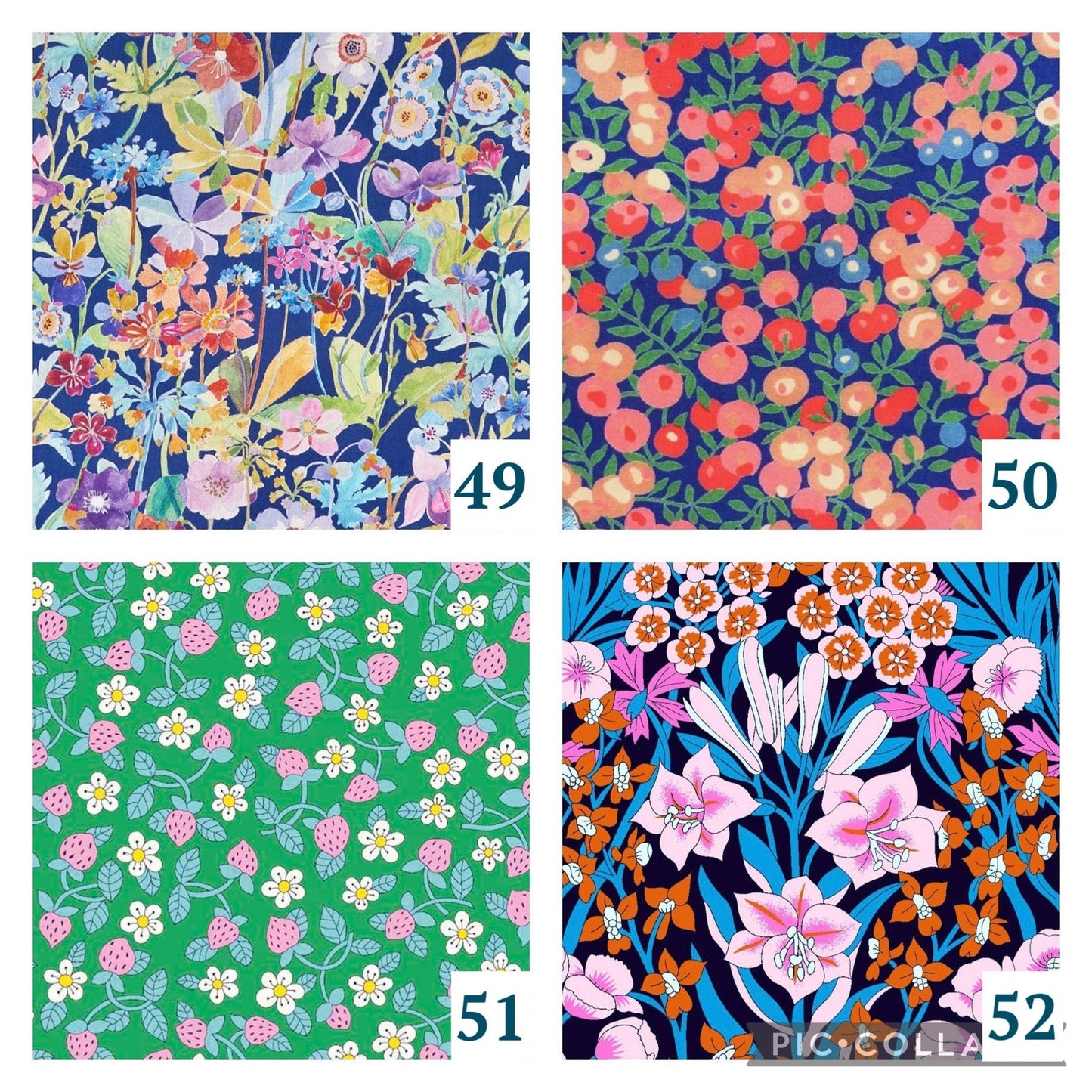 Liberty London dress - Floral Print Girl Dress - Pinafore Liberty Dress - Liberty of London Floral Print Fabric