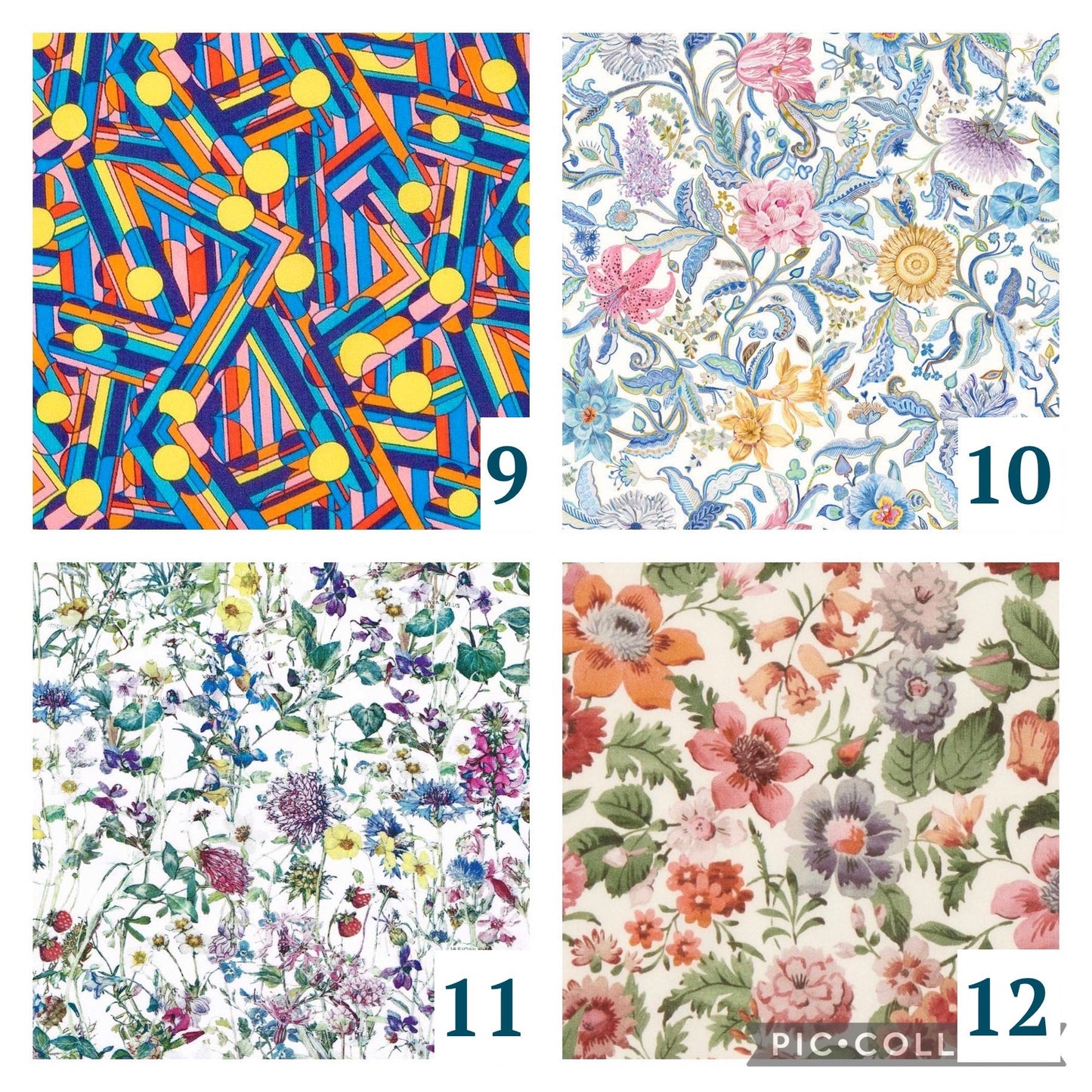 LIBERTY Plated Midi Skirt - Liberty of London Floral Print Fabric - Floral Midi Skirt - Liberty Cotton Tana Lawn - Liberty London Skirt