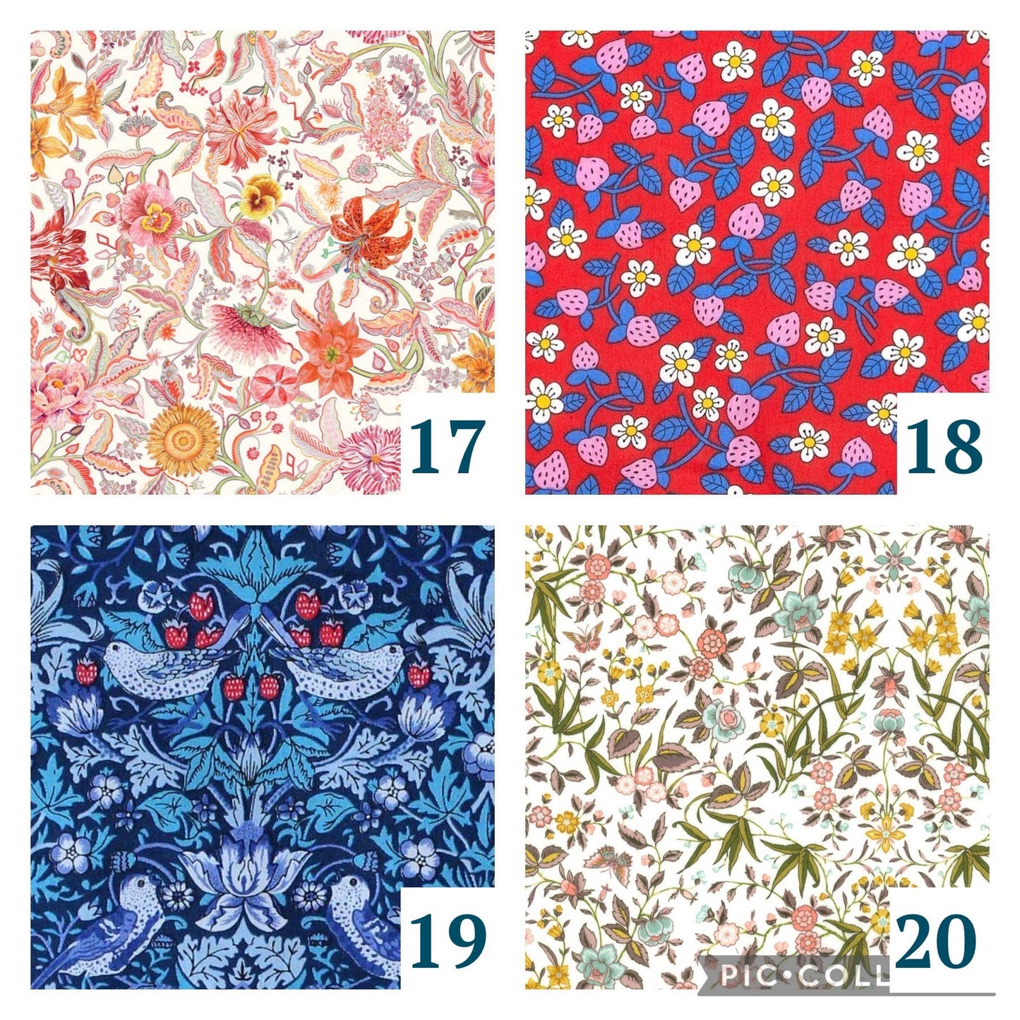 Liberty of London Baby Bib - Floral Print Baby Cotton Bib - New Born bib - Double Gauze bib - Liberty Baby Burp Cloth - Baby Shower Gift