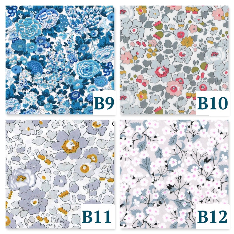 Minky Baby Blanket - Liberty of London Floral Print Nursery Blanket - Swaddle Blanket