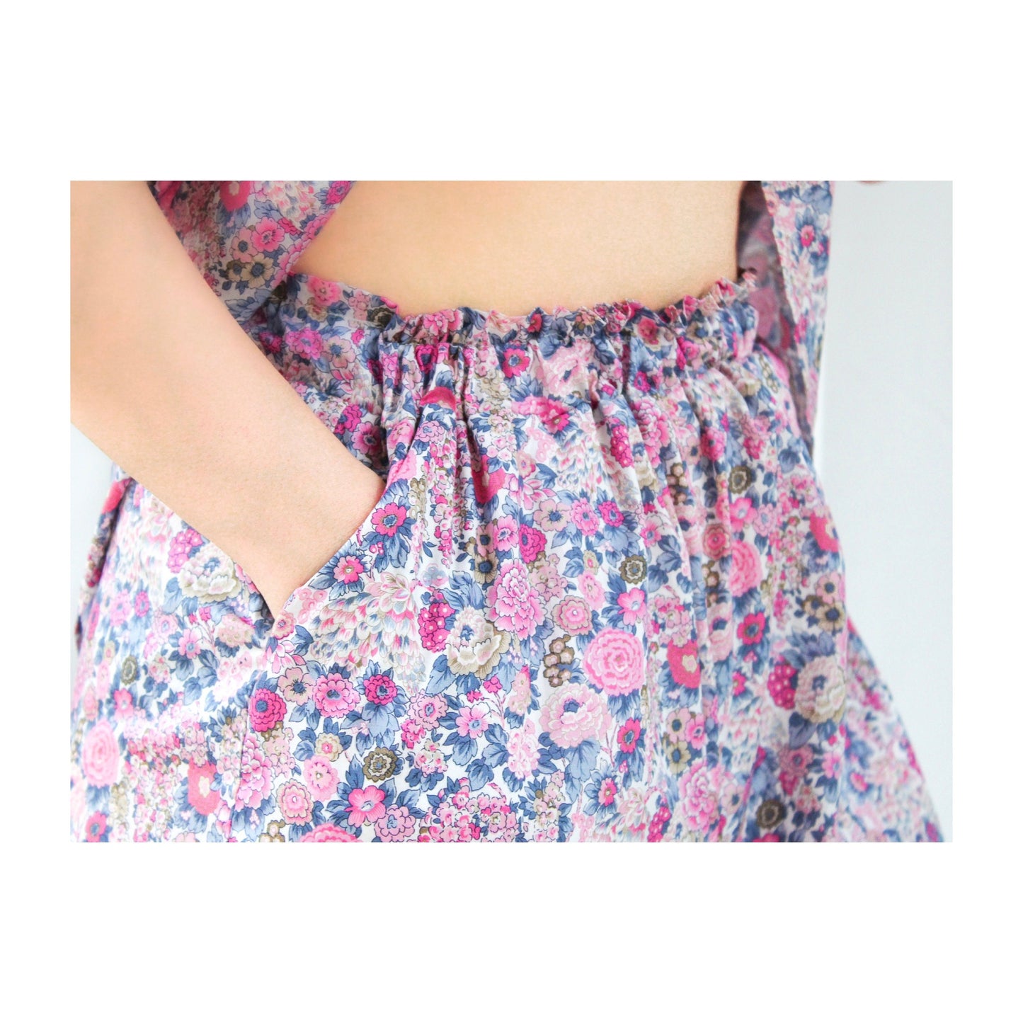 LIBERTY Woman Palazzo Pants - Liberty of London cotton wide leg pants - Liberty Pajama Pants - Liberty Floral Print Fabric - Lounge Pants