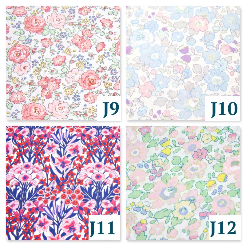 Liberty of London Baby Bib - Floral Print Baby Cotton Bib - New Born bib - Double Gauze bib - Liberty Baby Burp Cloth - Baby Shower Gift
