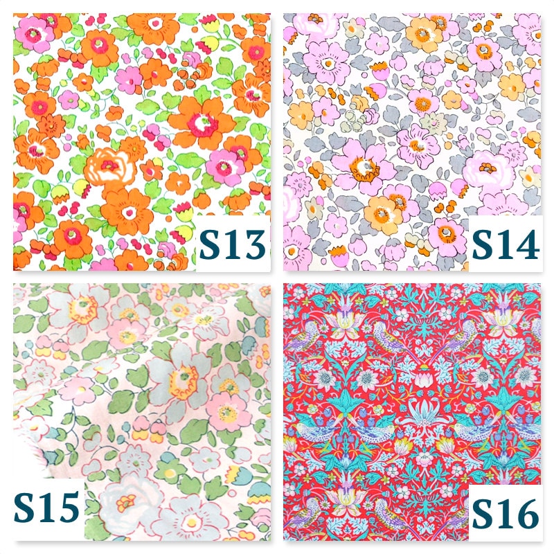 Minky Baby Blanket - Liberty of London Floral Print Nursery Blanket - Swaddle Blanket