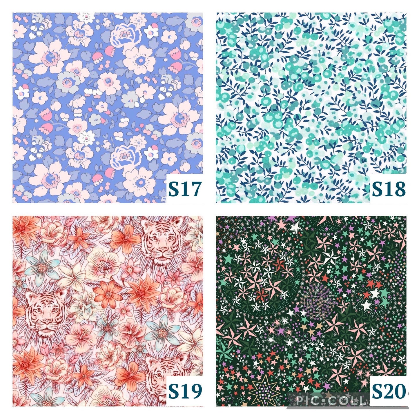 Minky Baby Blanket - Liberty of London Floral Print Nursery Blanket - Swaddle Blanket