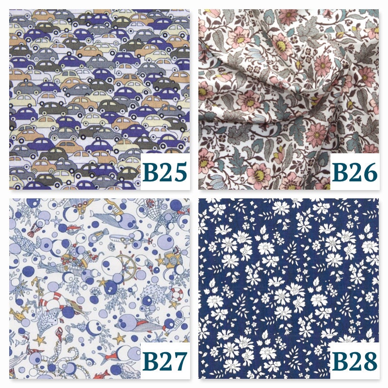 Minky Baby Blanket - Liberty of London Floral Print Nursery Blanket - Swaddle Blanket