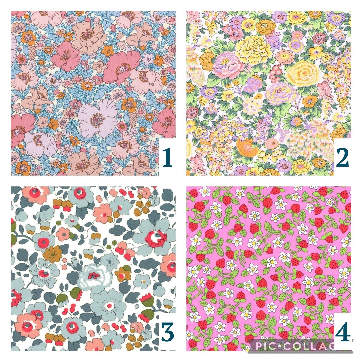 Liberty of London Baby Bib - Floral Print Baby Cotton Bib - New Born bib - Double Gauze bib - Liberty Baby Burp Cloth - Baby Shower Gift
