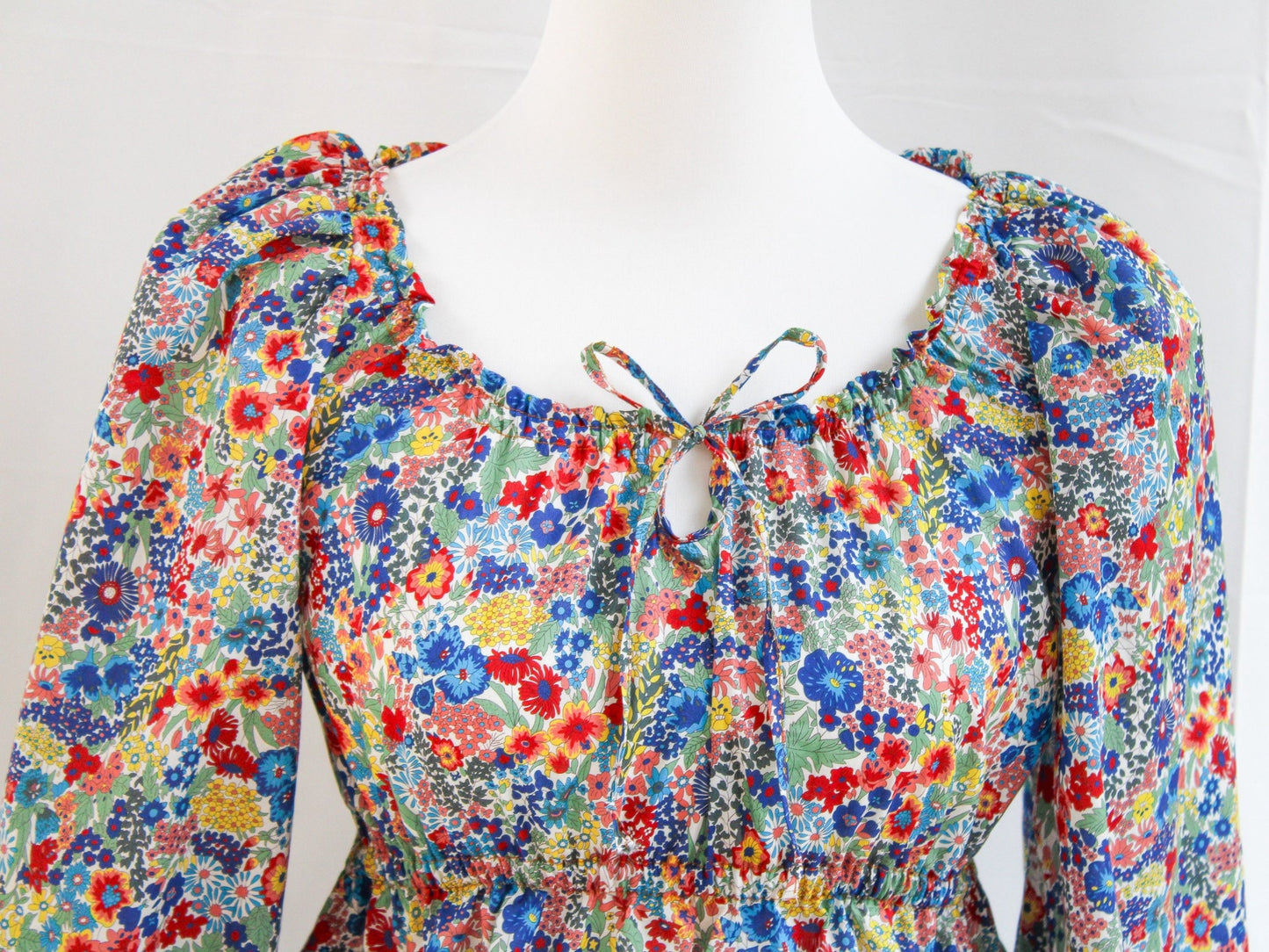 Liberty of London Boho Long Sleeve Top