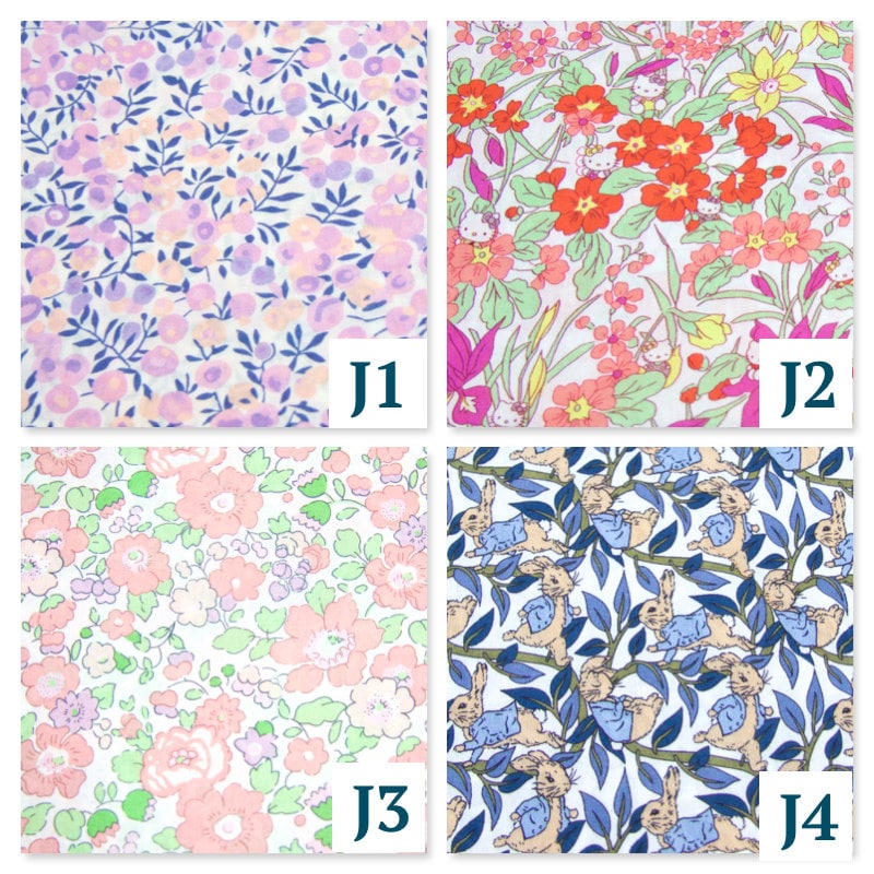 Minky Baby Blanket - Liberty of London Floral Print Nursery Blanket - Swaddle Blanket