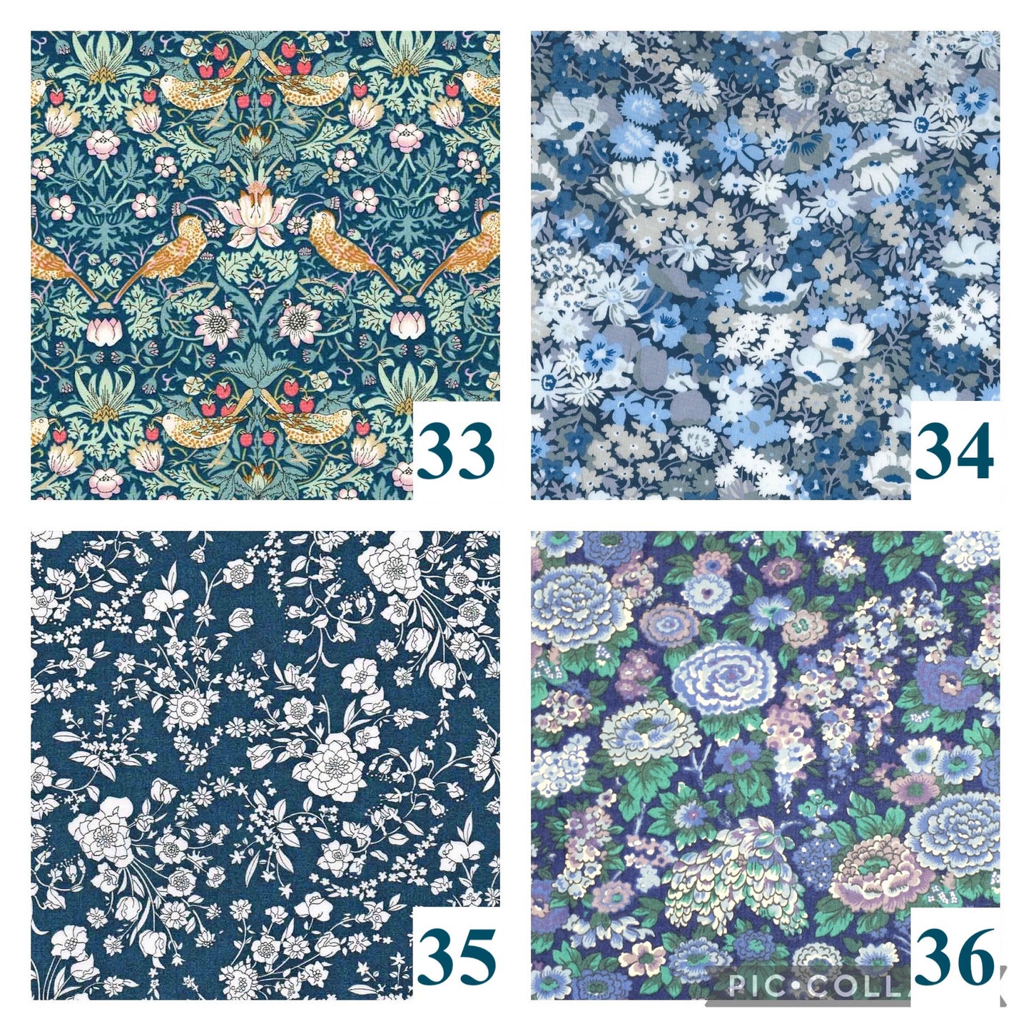 Minky Baby Blanket - Liberty of London Floral Print Nursery Blanket - Swaddle Blanket