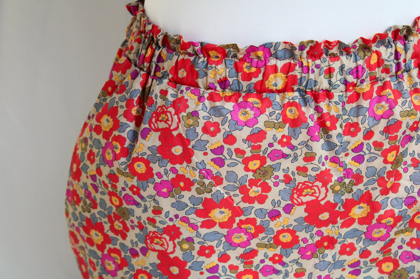 LIBERTY Woman Palazzo Pants - Liberty of London cotton wide leg pants - Liberty Pajama Pants - Liberty Floral Print Fabric - Lounge Pants