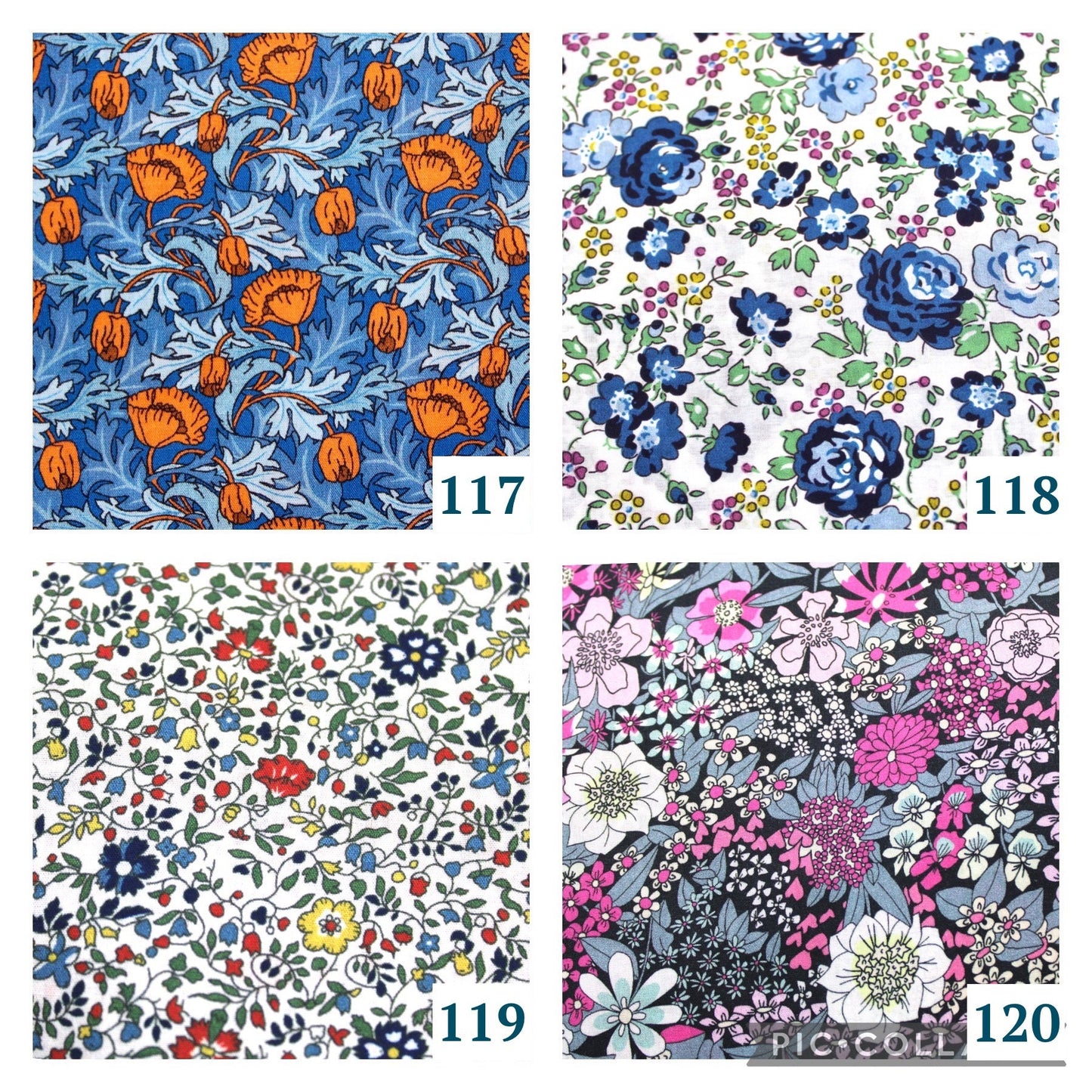 Minky Baby Blanket - Liberty of London Floral Print Nursery Blanket - Swaddle Blanket - New Born Gift - New Born Minky Cotton Blanket