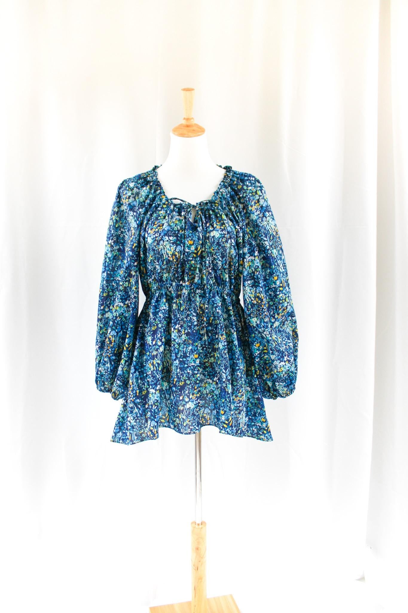 Liberty of London Boho Long Sleeve Top