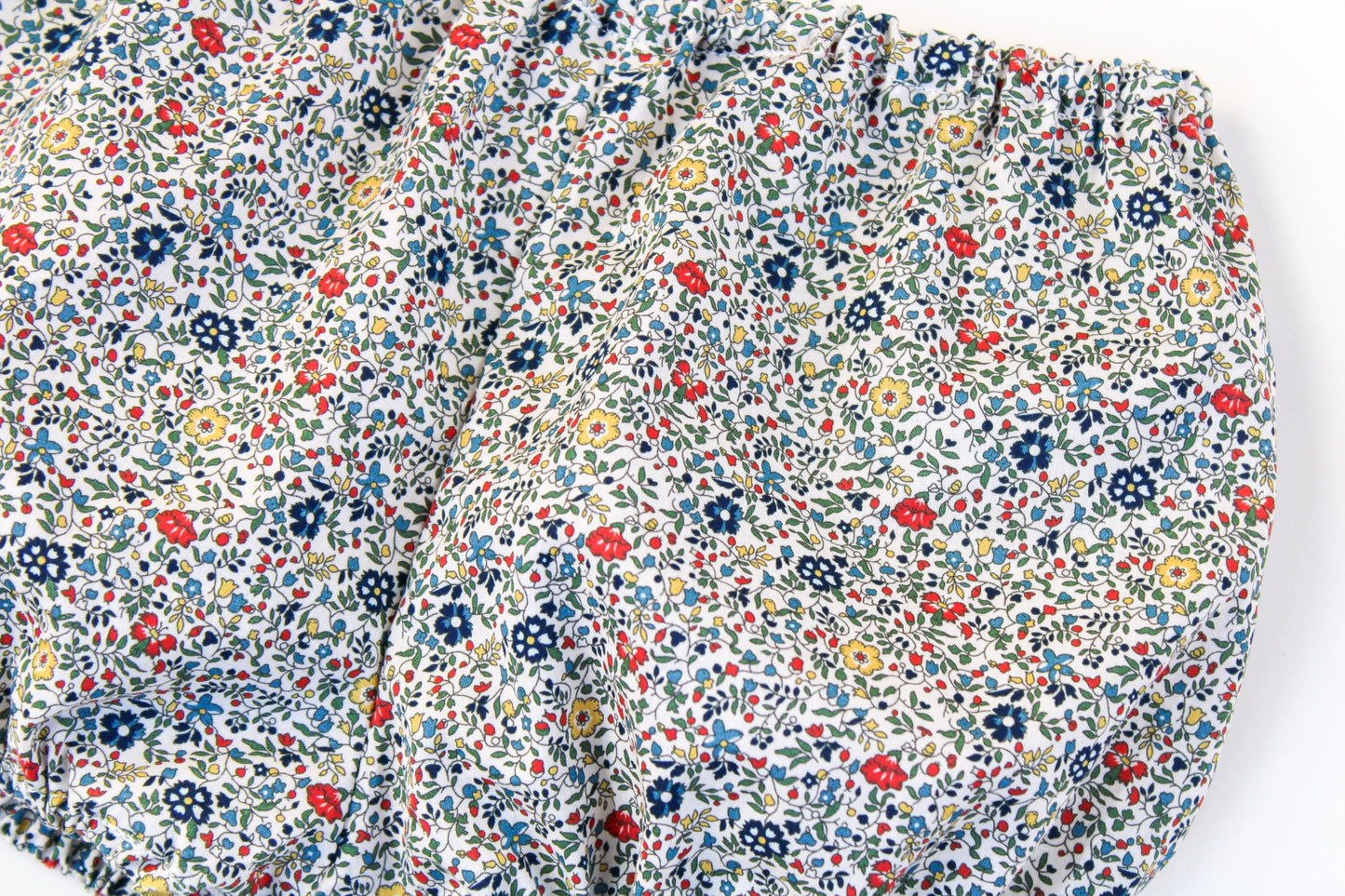 Liberty baby bloomer - Liberty fabrics - Liberty of London Bloomer - Floral Print Cotton Kids Shorts - Liberty Print - Baby Nappy Cover