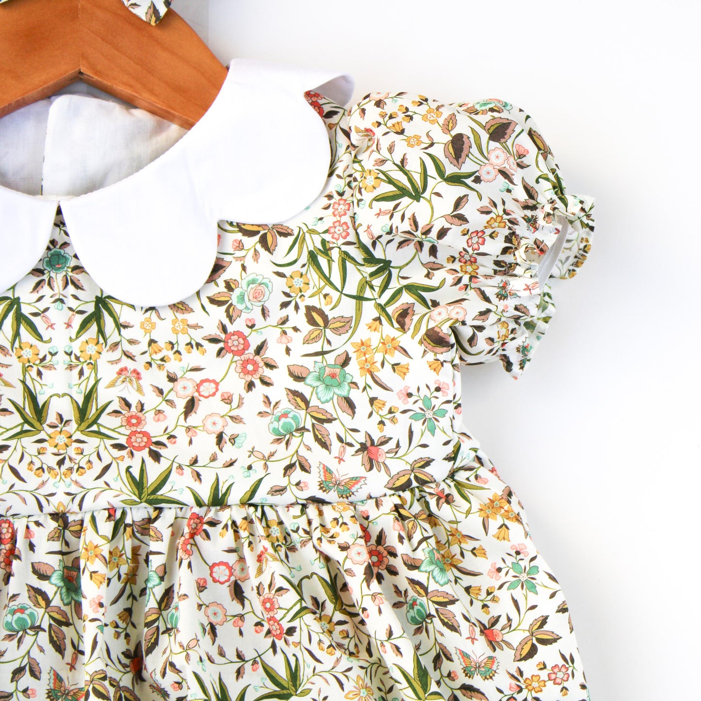 Liberty Baby Romper, Liberty Baby Bubble, Liberty of London, Liberty Print Fabric, Liberty Floral Print, New Born Gift, First Birthday Gift