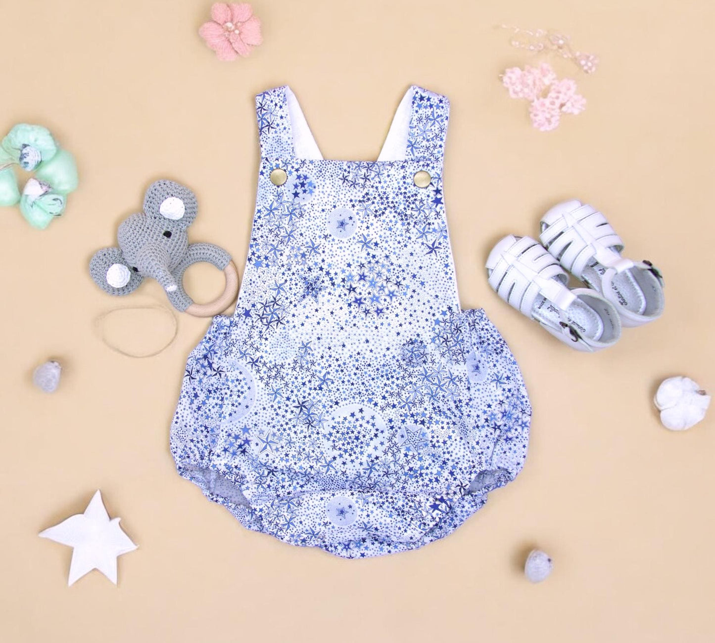 Liberty of London Baby Bubble Romper