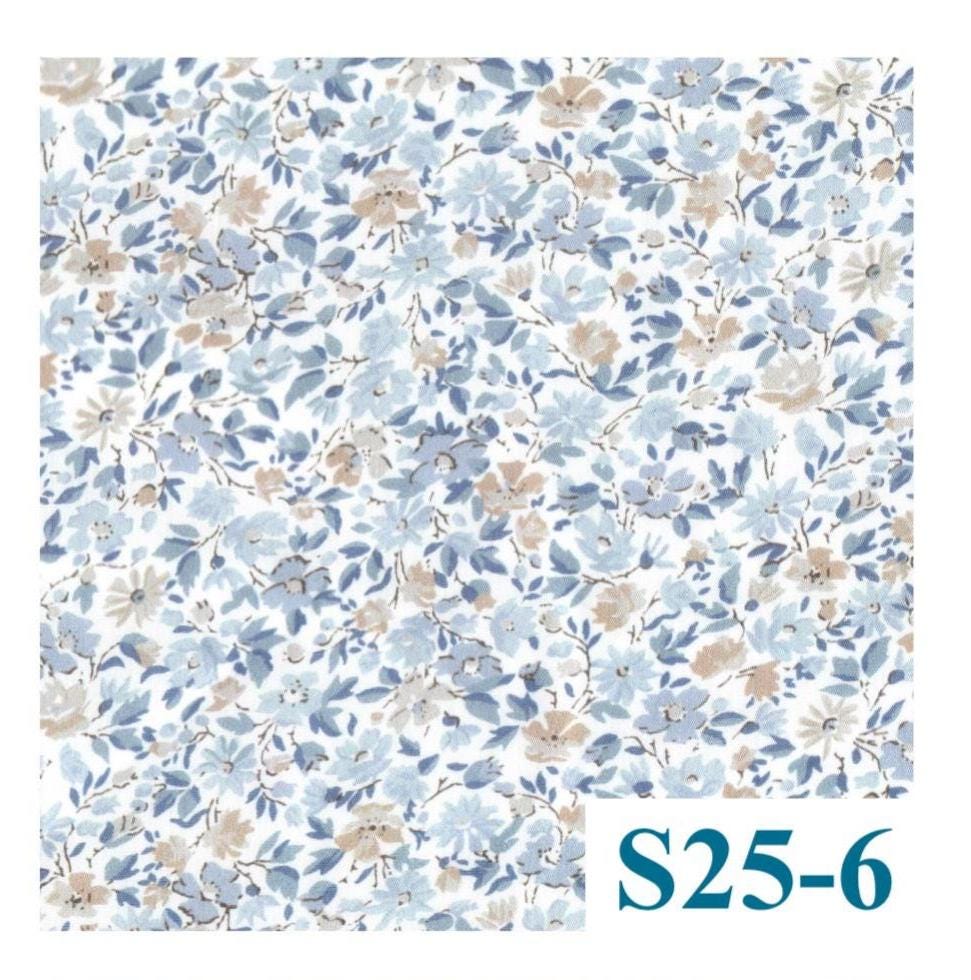 Liberty London Floral Midi Dress, Cottagecore Tana Lawn Cotton, US4