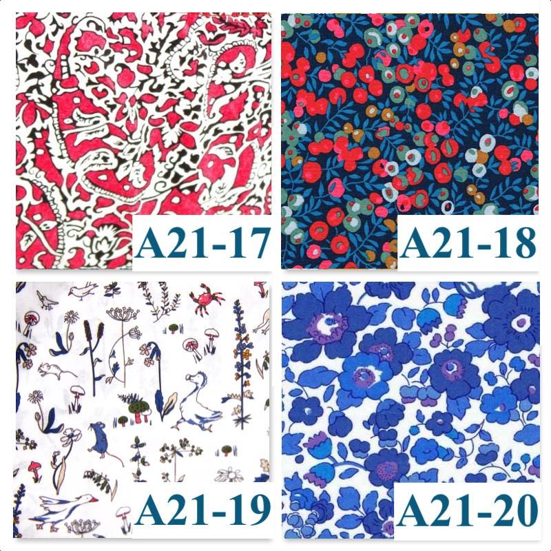 Liberty London Knickers, Woman Cotton Underwear, Liberty Print Panties, Liberty Woman Briefs, Liberty Underpants, Liberty print fabrics