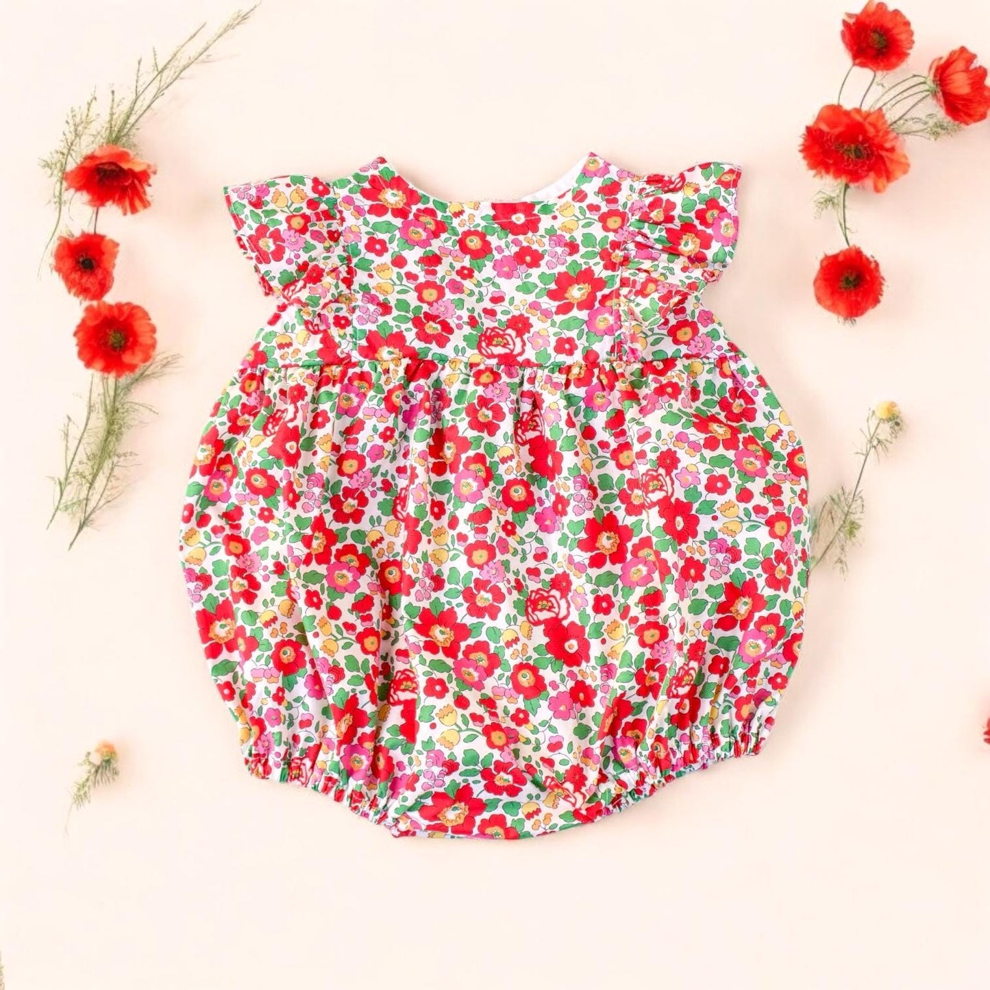 Liberty Baby Bubble, Liberty Baby Clothing, Liberty Print Romper, Liberty Bubble Romper, Floral Print Bubble, Liberty Baby Playsuit, Bloomer