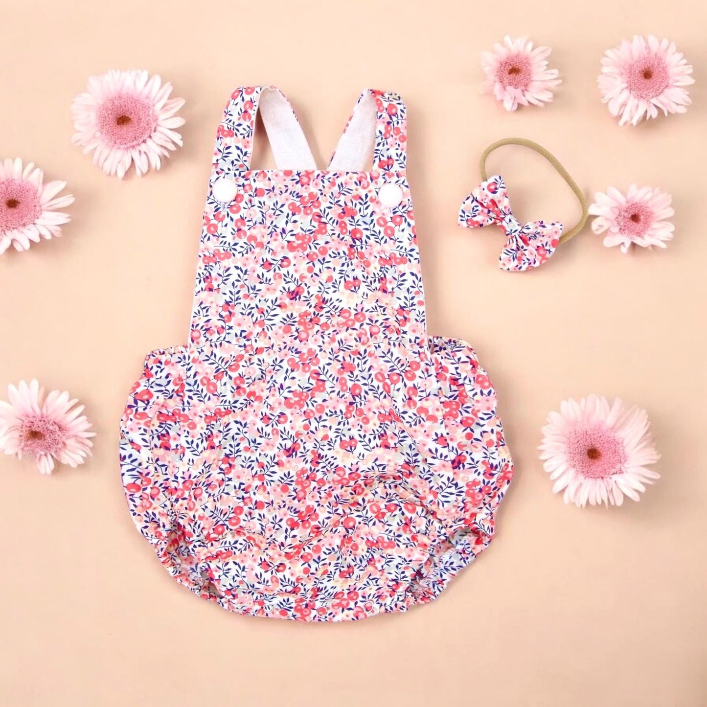 Liberty Baby Bubble, Liberty Baby Clothing, Liberty Bubble Romper, Liberty of London, Liberty Print Romper, First Birthday, Liberty Bloomer