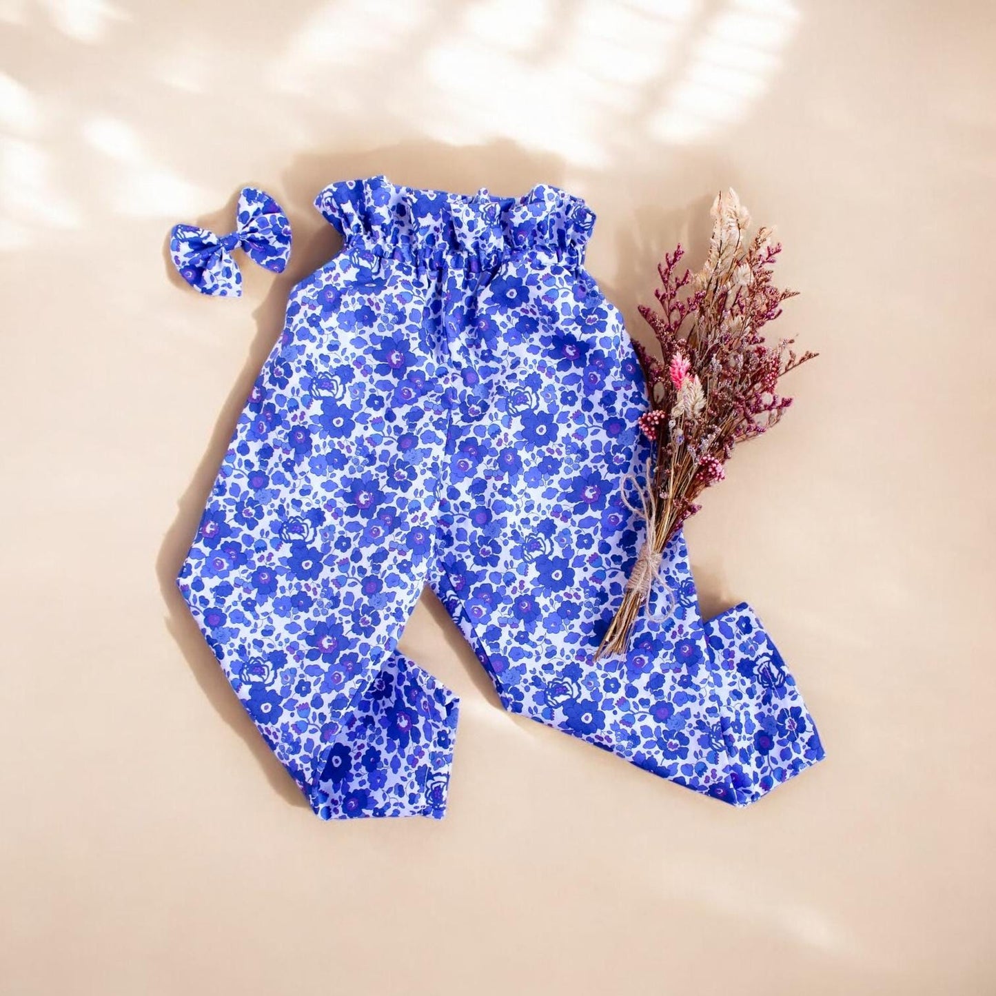 Liberty London Pants, Floral Print Pants, Tulip Pants, Liberty Kid Pants, Cotton Print Pants, Liberty Baby Clothing, Liberty Fabric Pants