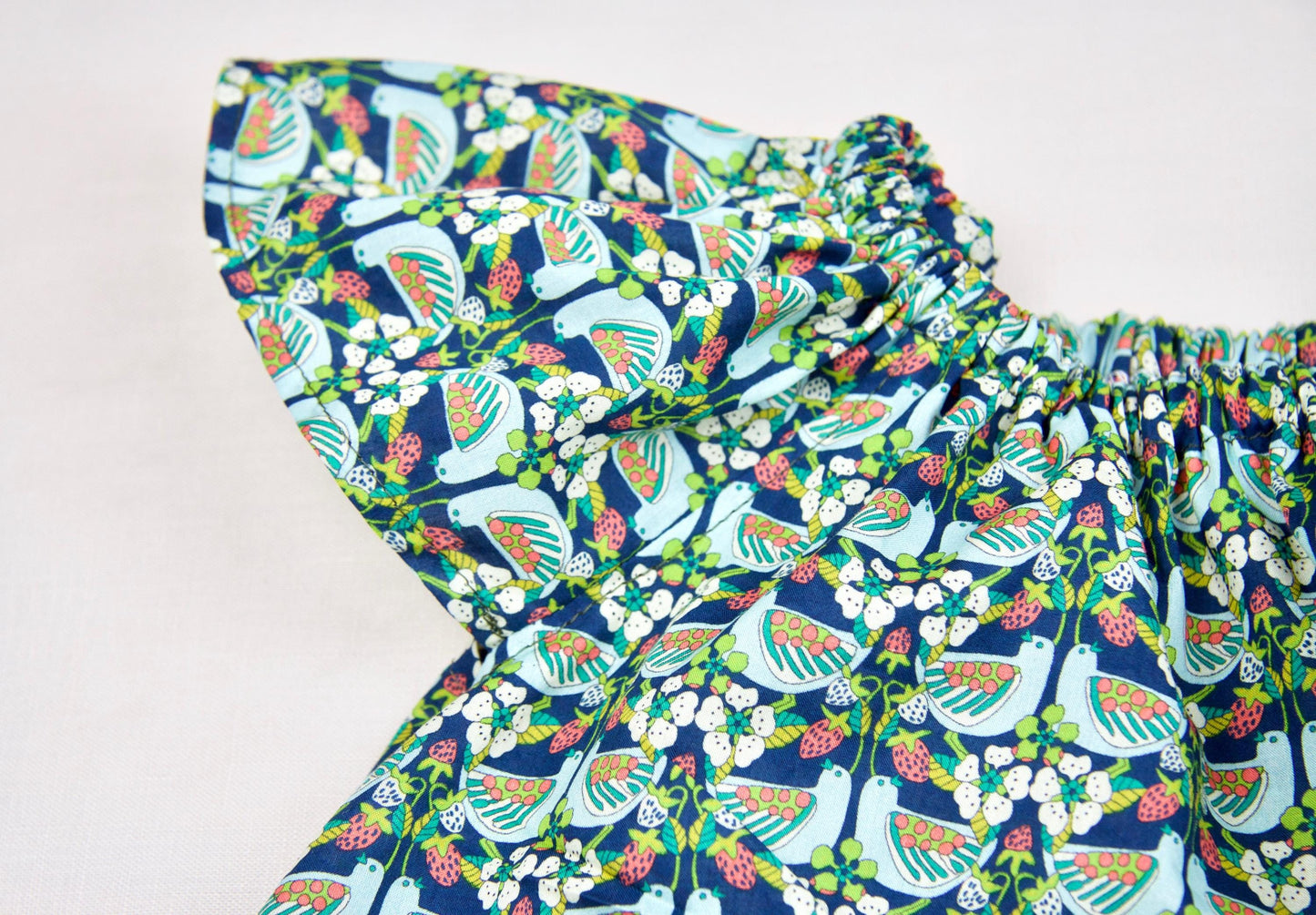 Liberty Baby Bubble, Liberty Baby Clothing, Liberty Bubble Romper, Flutter Baby Romper, Liberty Print Romper, First Birthday, Liberty Fabric