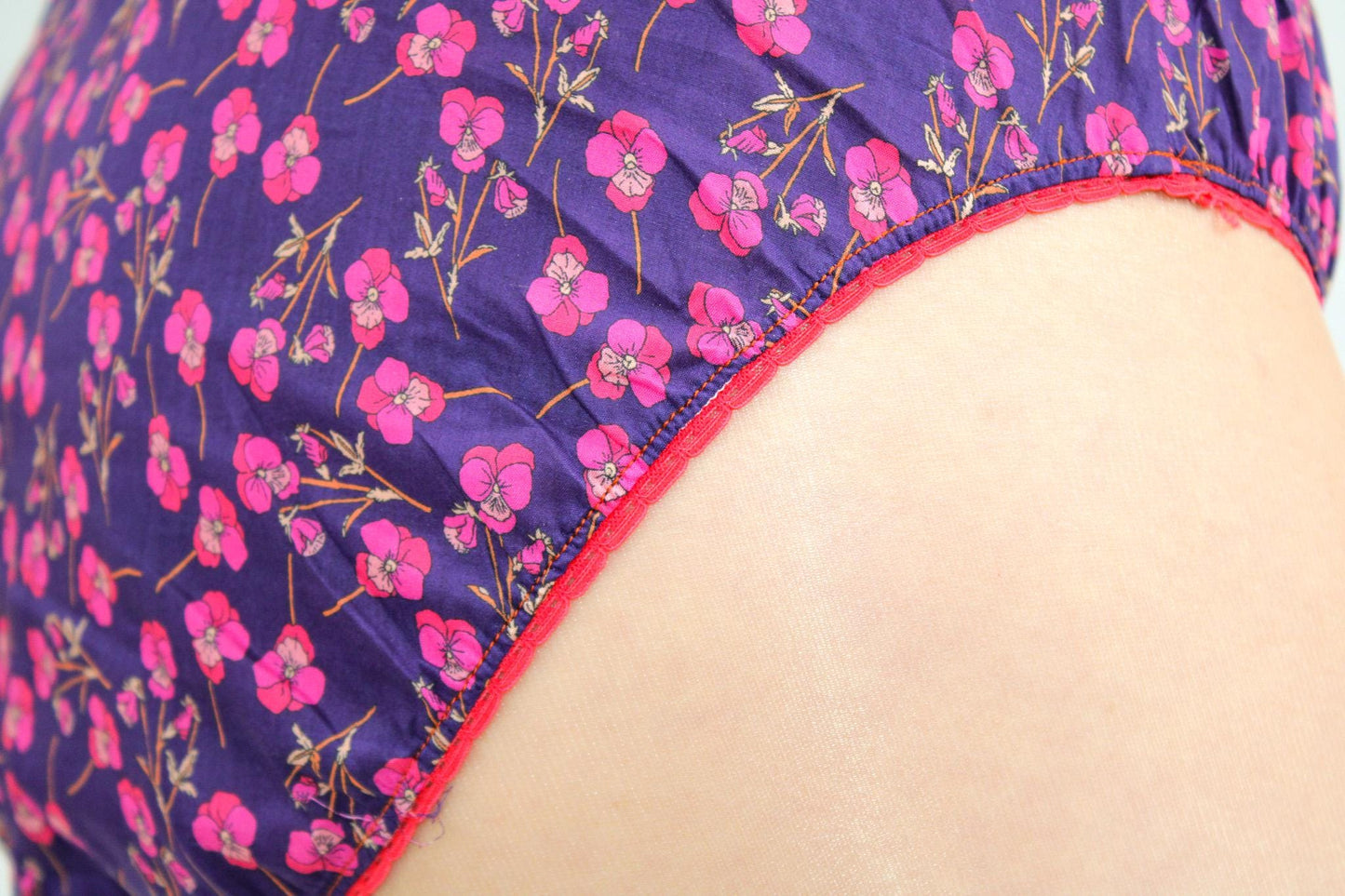 Liberty London Knickers, Woman Cotton Underwear, Liberty Print Panties, Liberty Woman Briefs, Liberty Underpants, Liberty print fabrics