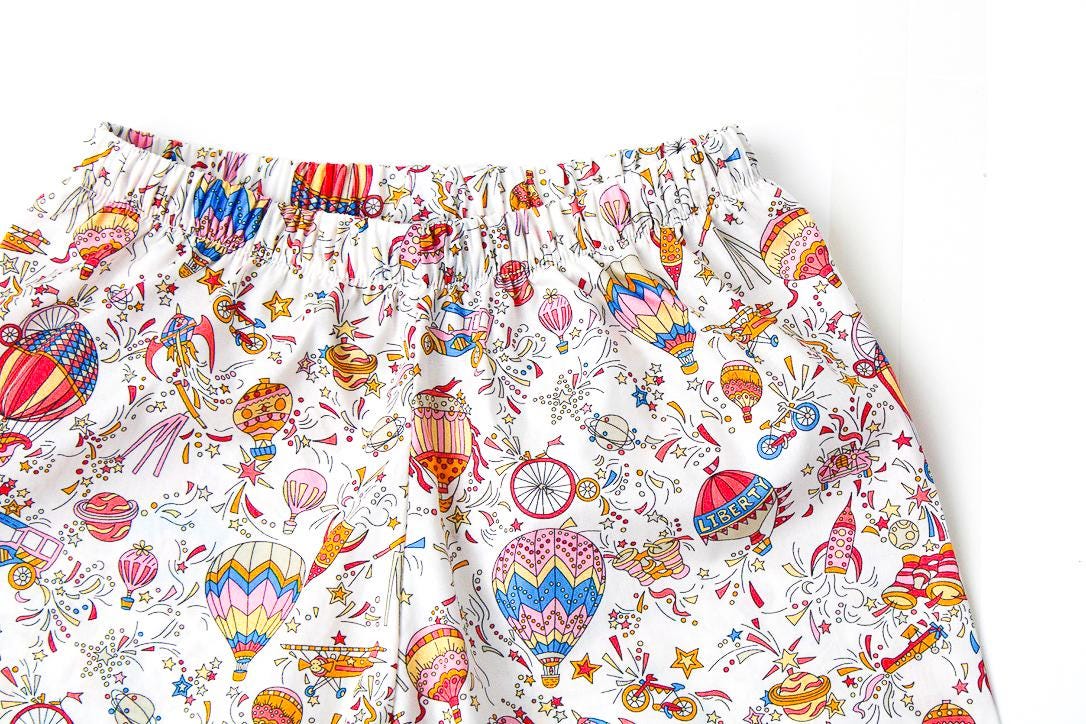 Liberty London Pants, Liberty Baby Clothing, Liberty Print Pants, Wide Leg Pants, Liberty Trousers, Floral Print Trousers, Liberty Fabrics