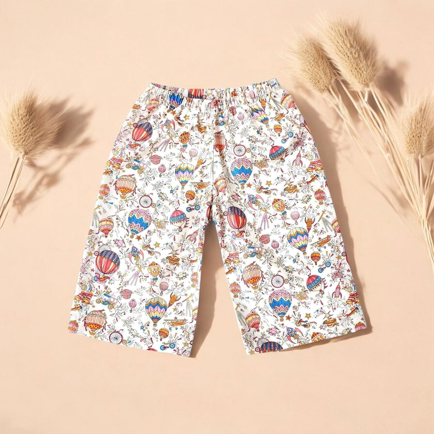Liberty London Pants, Liberty Baby Clothing, Liberty Print Pants, Wide Leg Pants, Liberty Trousers, Floral Print Trousers, Liberty Fabrics