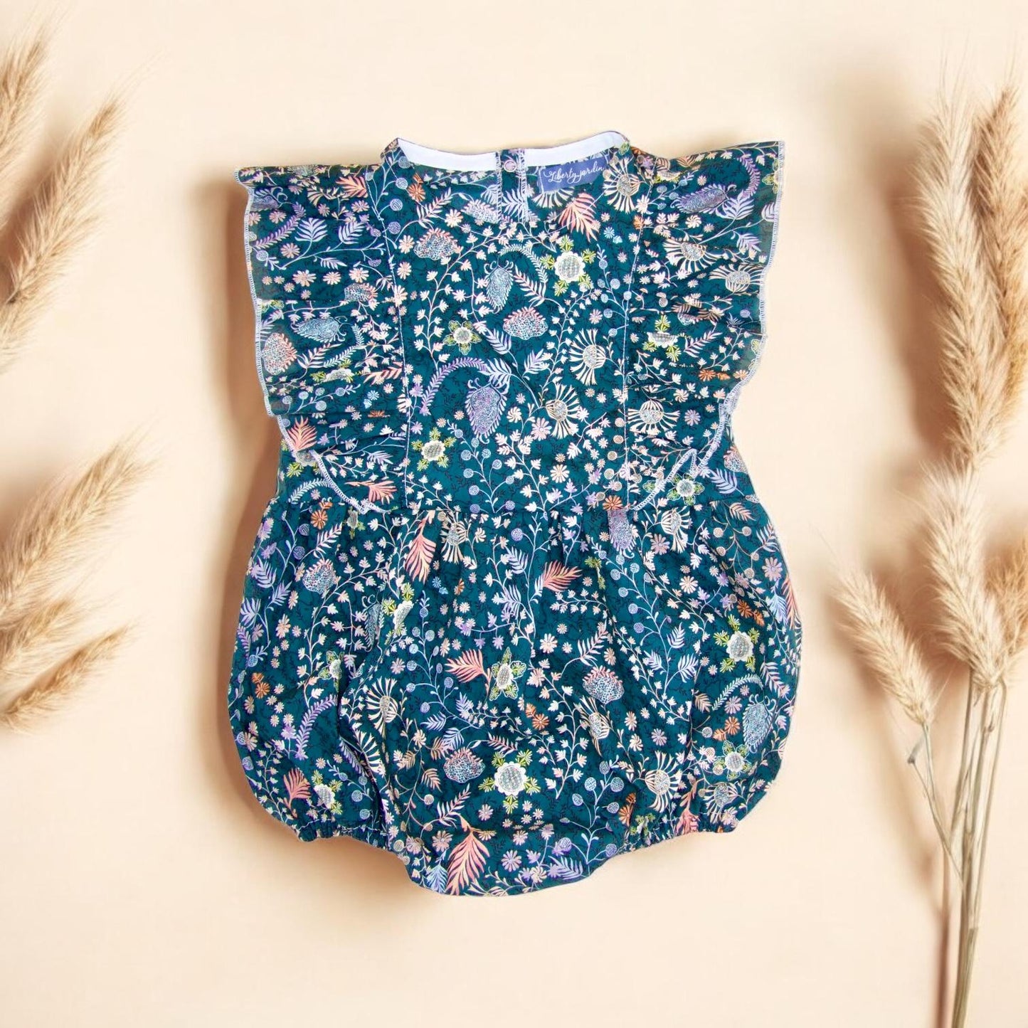 Liberty Baby Bubble, Liberty Baby Clothing, Liberty Print Romper, Liberty Bubble Romper, Floral Print Bubble, Liberty Baby Playsuit, Bloomer