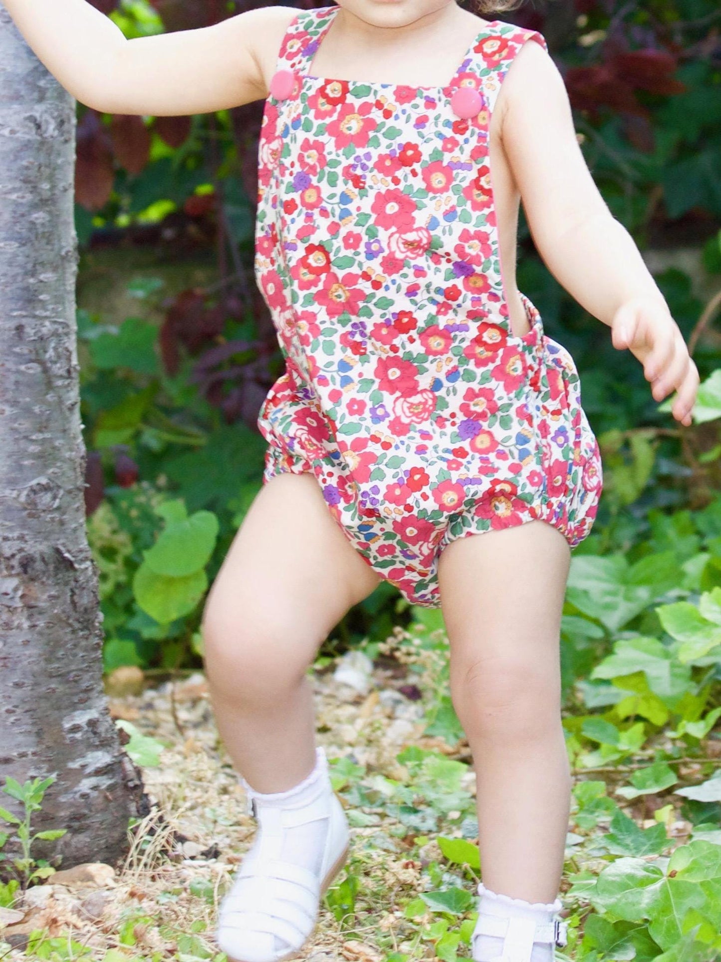 Liberty Baby Bubble, Liberty Baby Clothing, Liberty Bubble Romper, Liberty of London, Liberty Print Romper, First Birthday, Liberty Bloomer