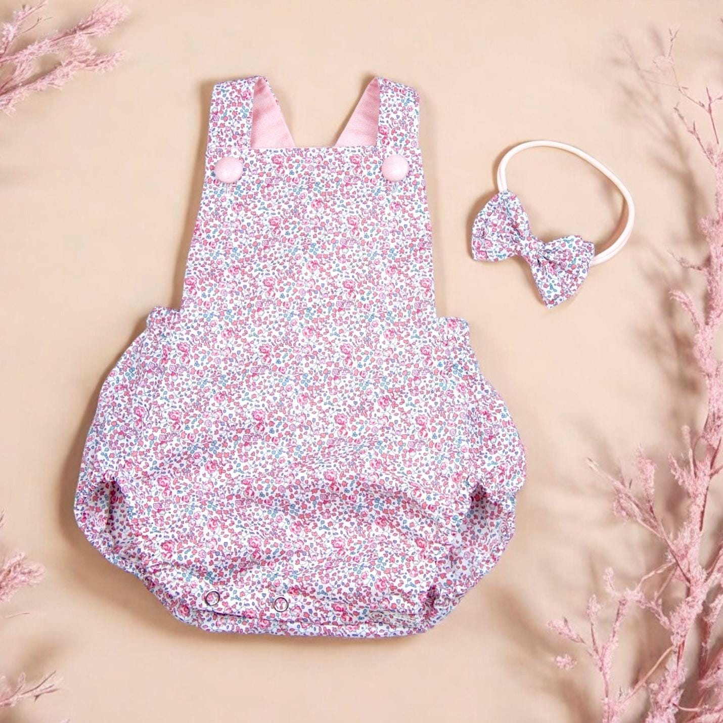 Liberty Baby Bubble, Liberty Baby Clothing, Liberty Bubble Romper, Liberty of London, Liberty Print Romper, First Birthday, Liberty Bloomer