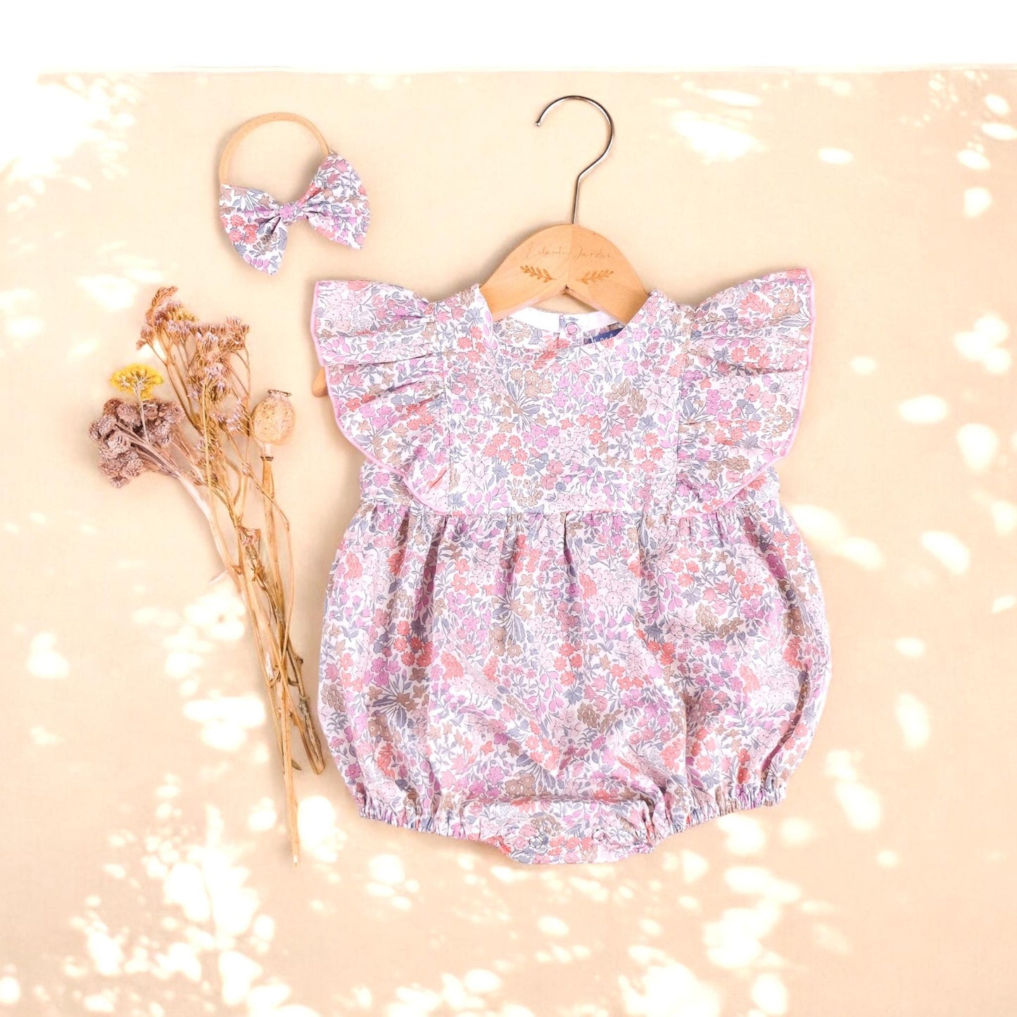 Liberty Baby Bubble, Liberty Baby Clothing, Liberty Print Romper, Liberty Bubble Romper, Floral Print Bubble, Liberty Baby Playsuit, Bloomer
