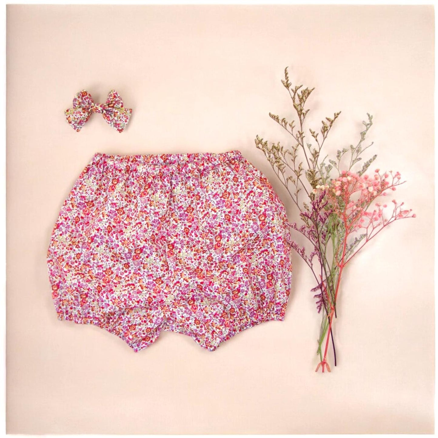 Liberty Baby Bloomer, Liberty Fabric Bloomer, Liberty of London, Floral Print Bloomer, Baby nappy cover, Ditsy Flower Bloomer, Liberty Print