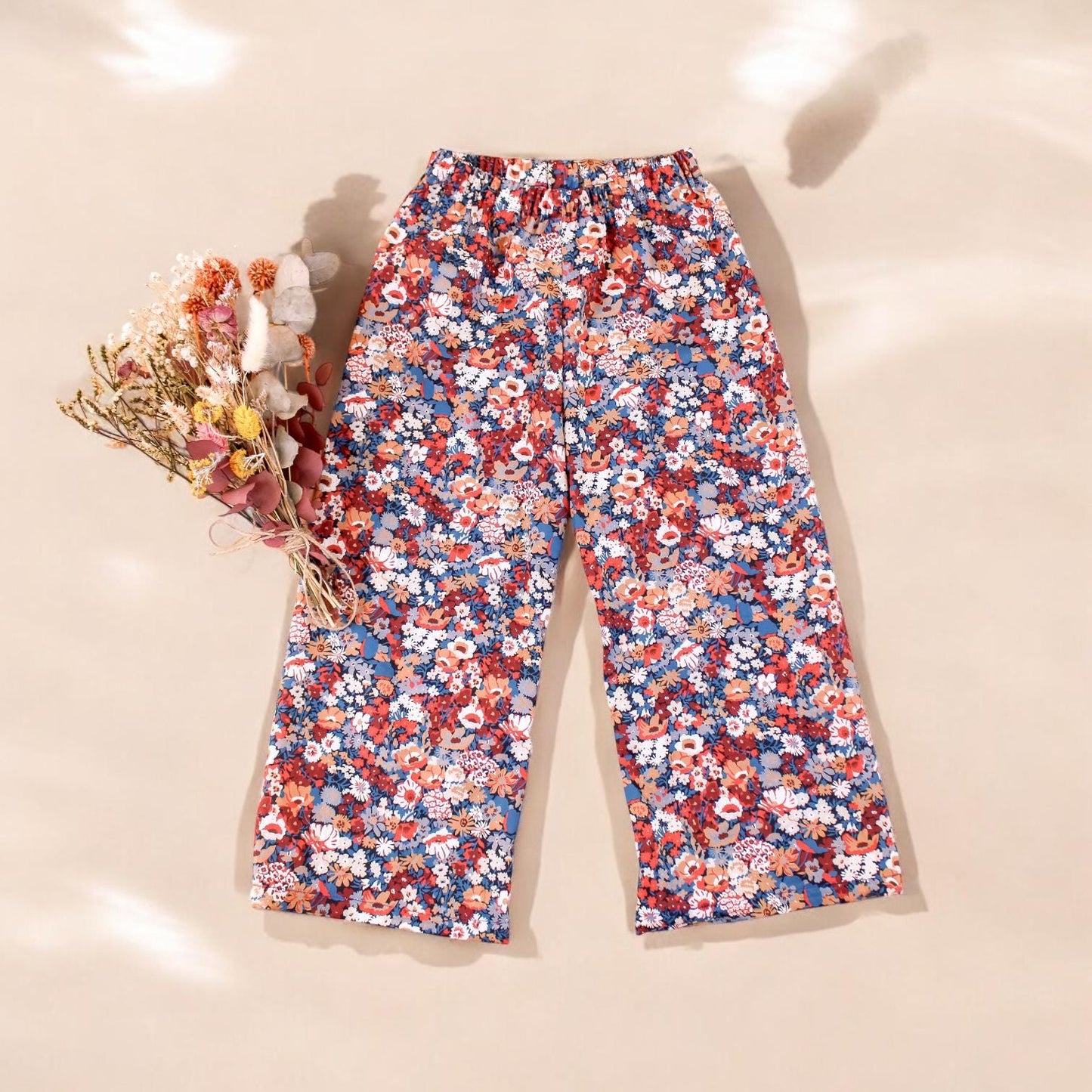 Liberty of London Floral Print Pants