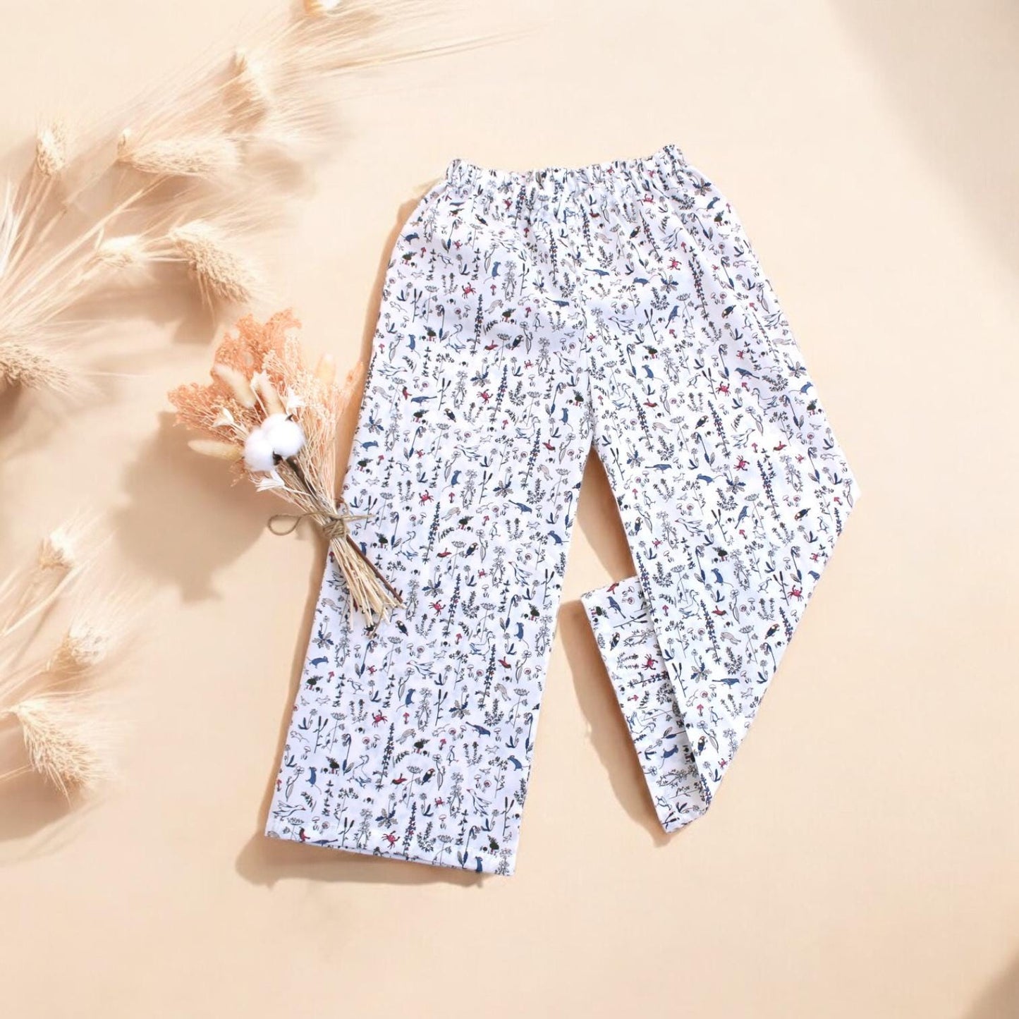 Liberty London Pants, Liberty Baby Clothing, Liberty Print Pants, Wide Leg Pants, Liberty Trousers, Floral Print Trousers, Liberty Fabrics