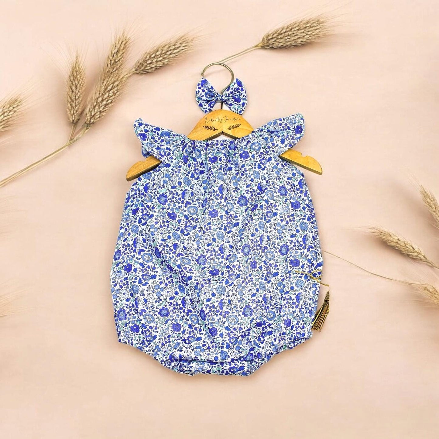 Liberty Baby Bubble, Liberty Baby Clothing, Liberty Bubble Romper, Flutter Baby Romper, Liberty Print Romper, First Birthday, Liberty Fabric