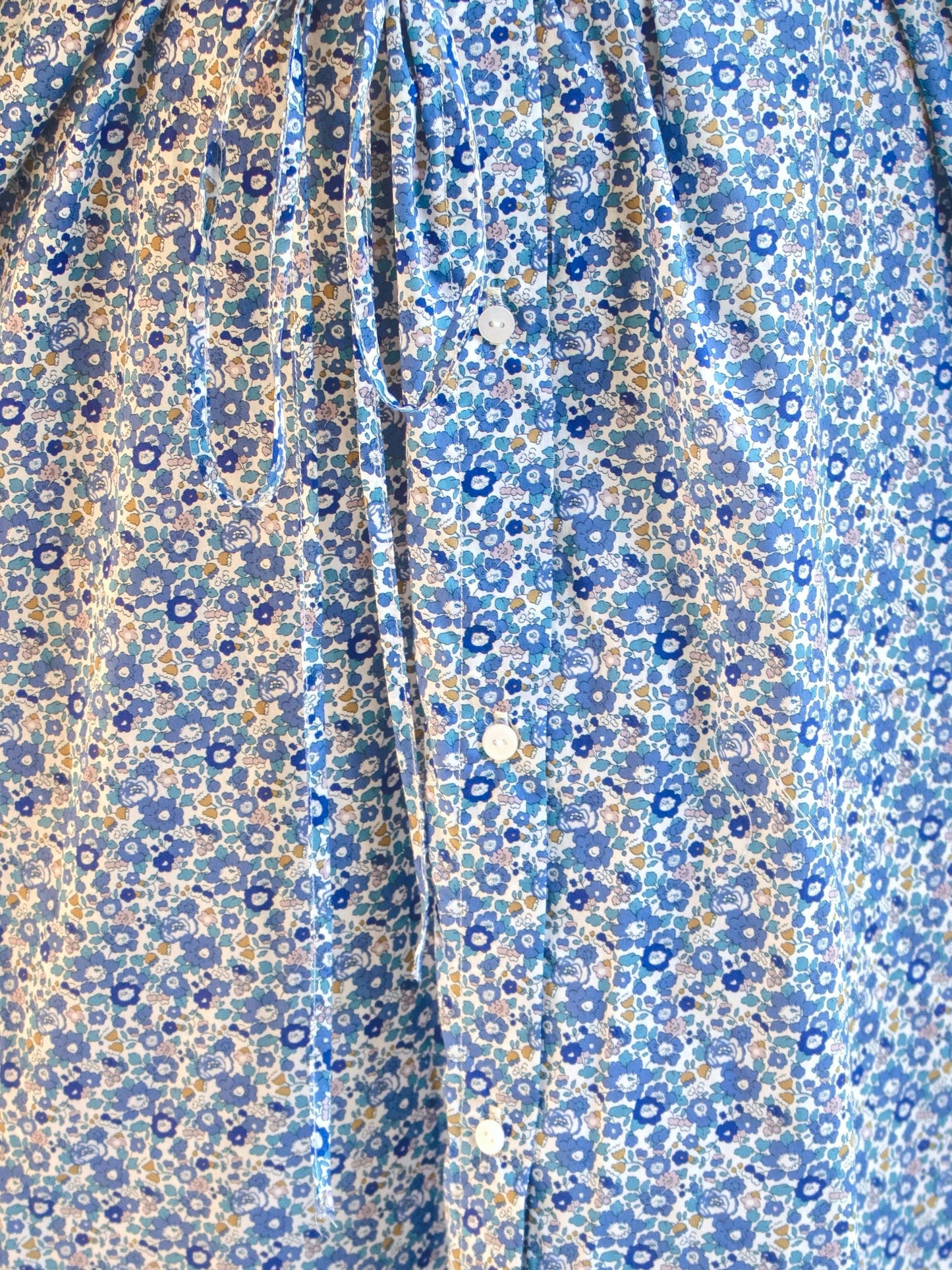 Liberty Shirt Dress, Oversize Shirt Dress, Liberty Print Dress, Liberty of London, Liberty Clothing, Floral Midi Dress, Ditsy Floral Dress