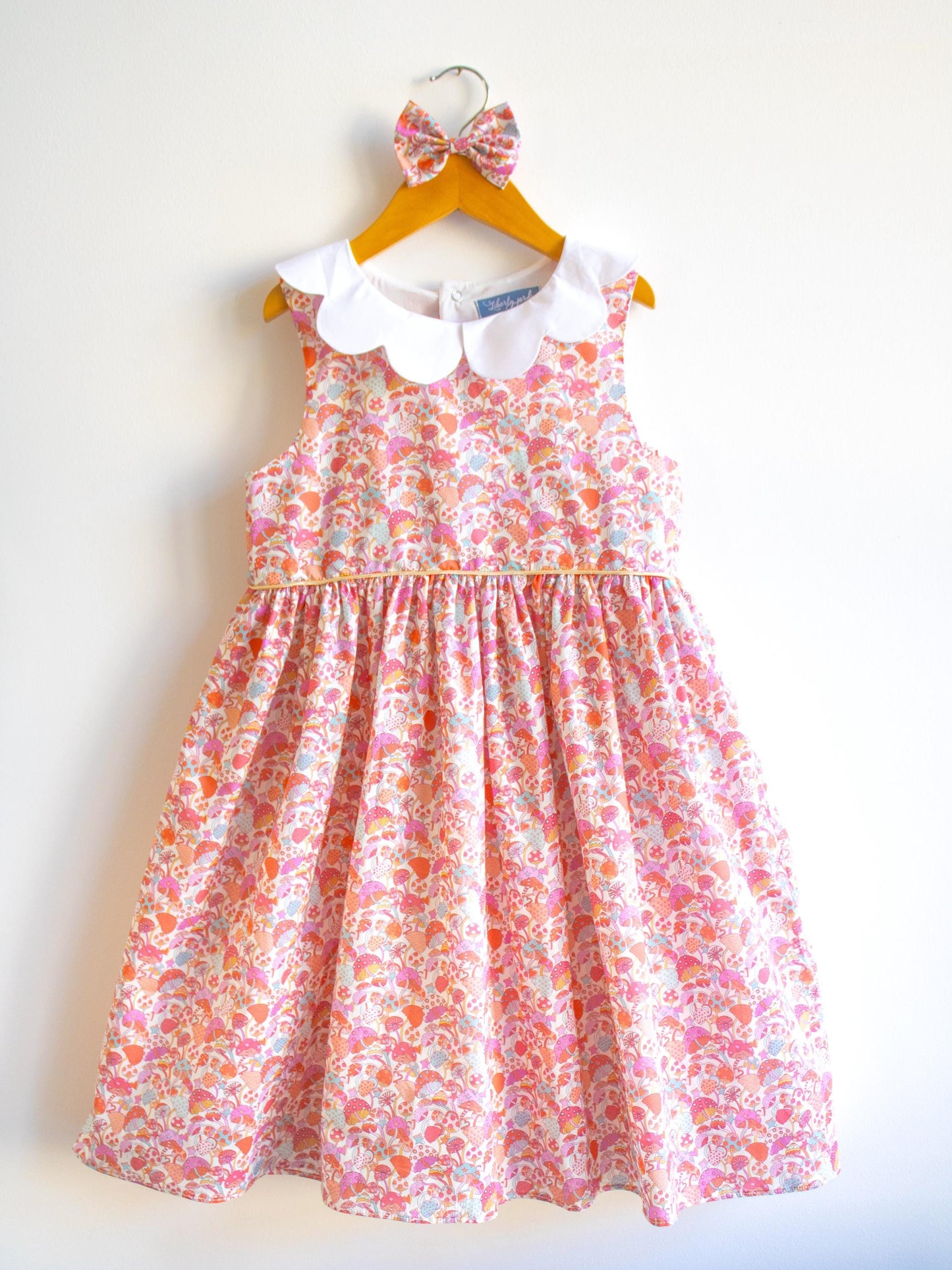 Liberty Print Dress, Liberty of London, Flower Girl Dress, Baptism Dress, First Birthday, Liberty Fabric Dress, Liberty Baby Dress, Floral