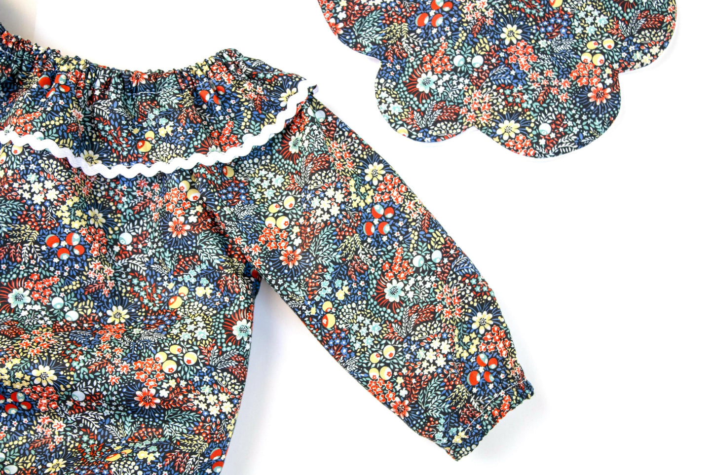 CHRISTMAS gift set, Liberty Baby Bubble, Liberty of London Romper, Liberty Bib, Baby Bib, Long Sleeve Bubble, Liberty Onesie, Liberty Fabric