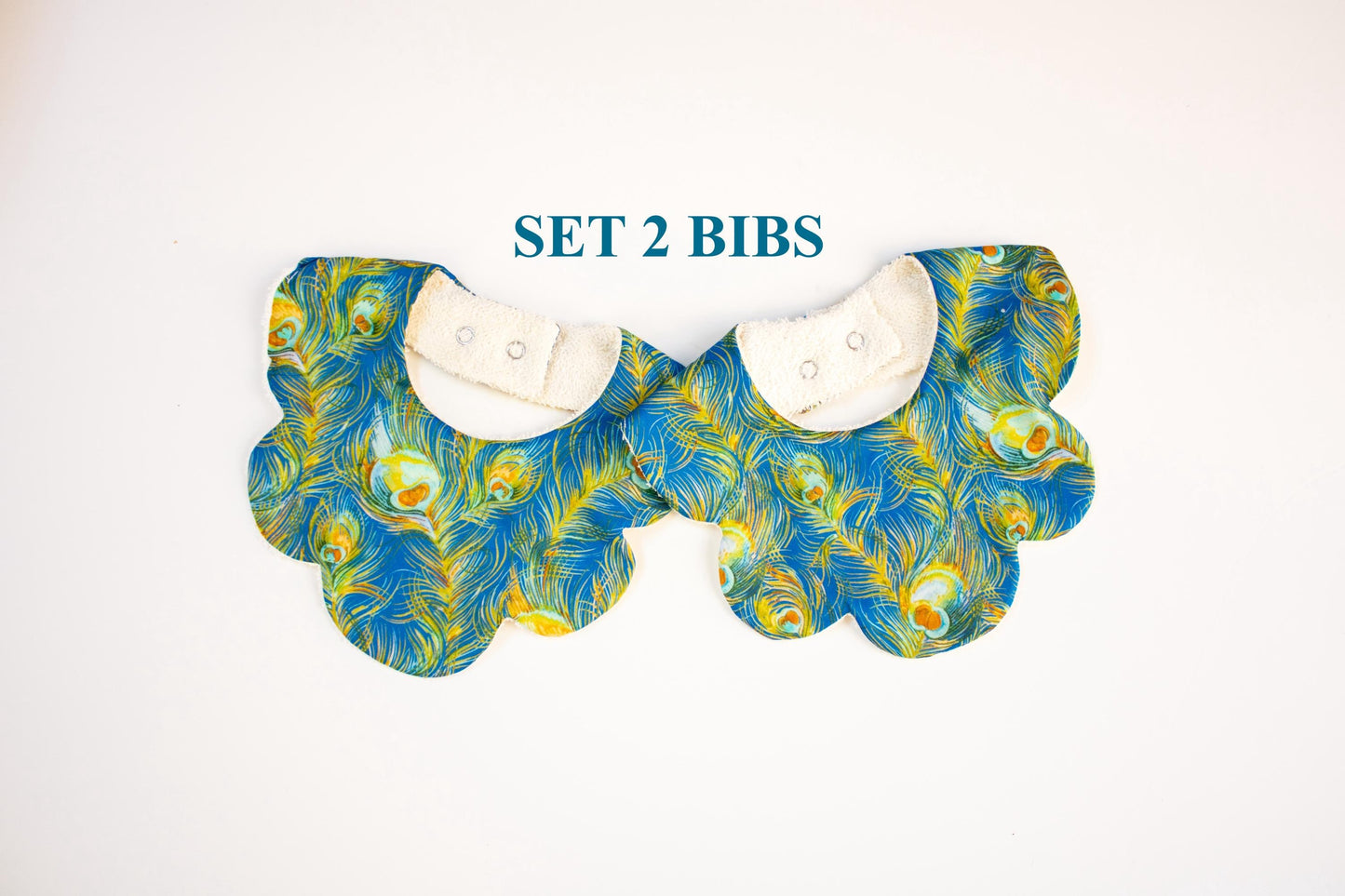 Liberty of London Baby Bib - Floral Print Baby Cotton Bib - New Born bib - Double Gauze bib - Liberty Baby Burp Cloth - Baby Shower Gift