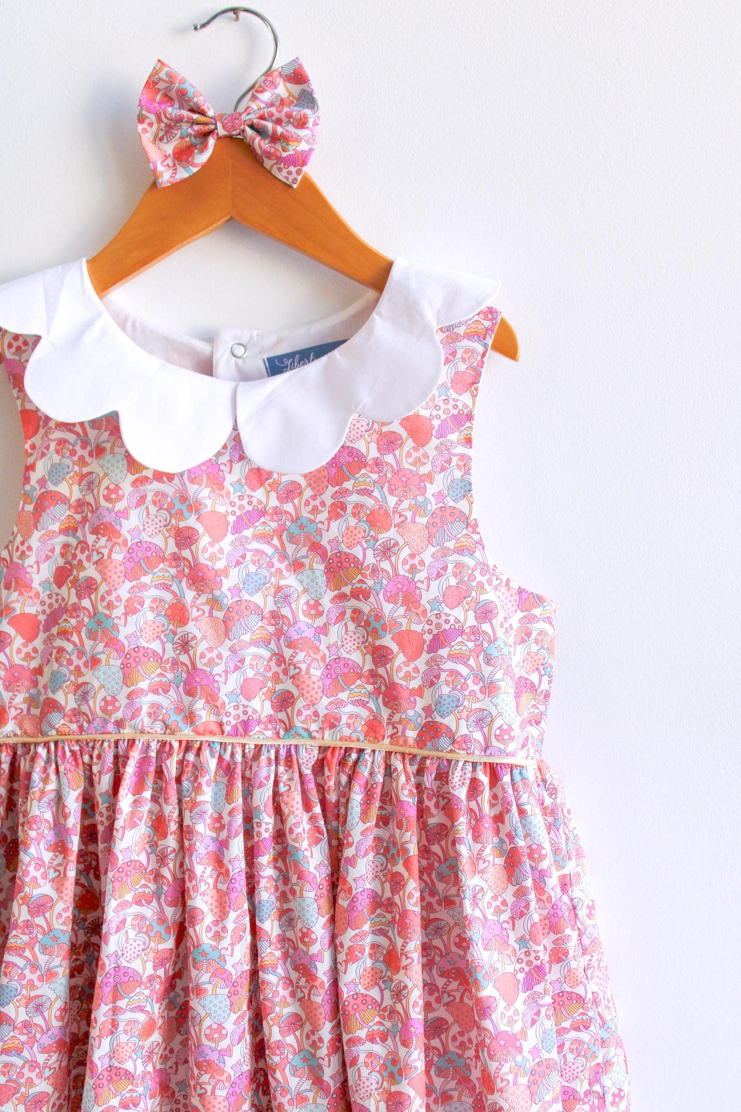 Liberty Print Dress, Liberty of London, Flower Girl Dress, Baptism Dress, First Birthday, Liberty Fabric Dress, Liberty Baby Dress, Floral