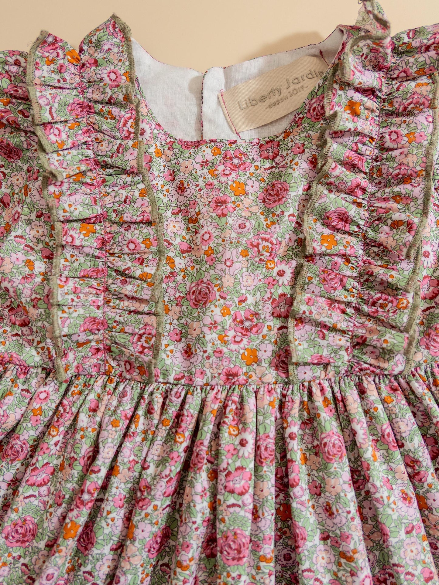 SAMPLE SALE - Long Sleeve Liberty of London Girl Winter Dress